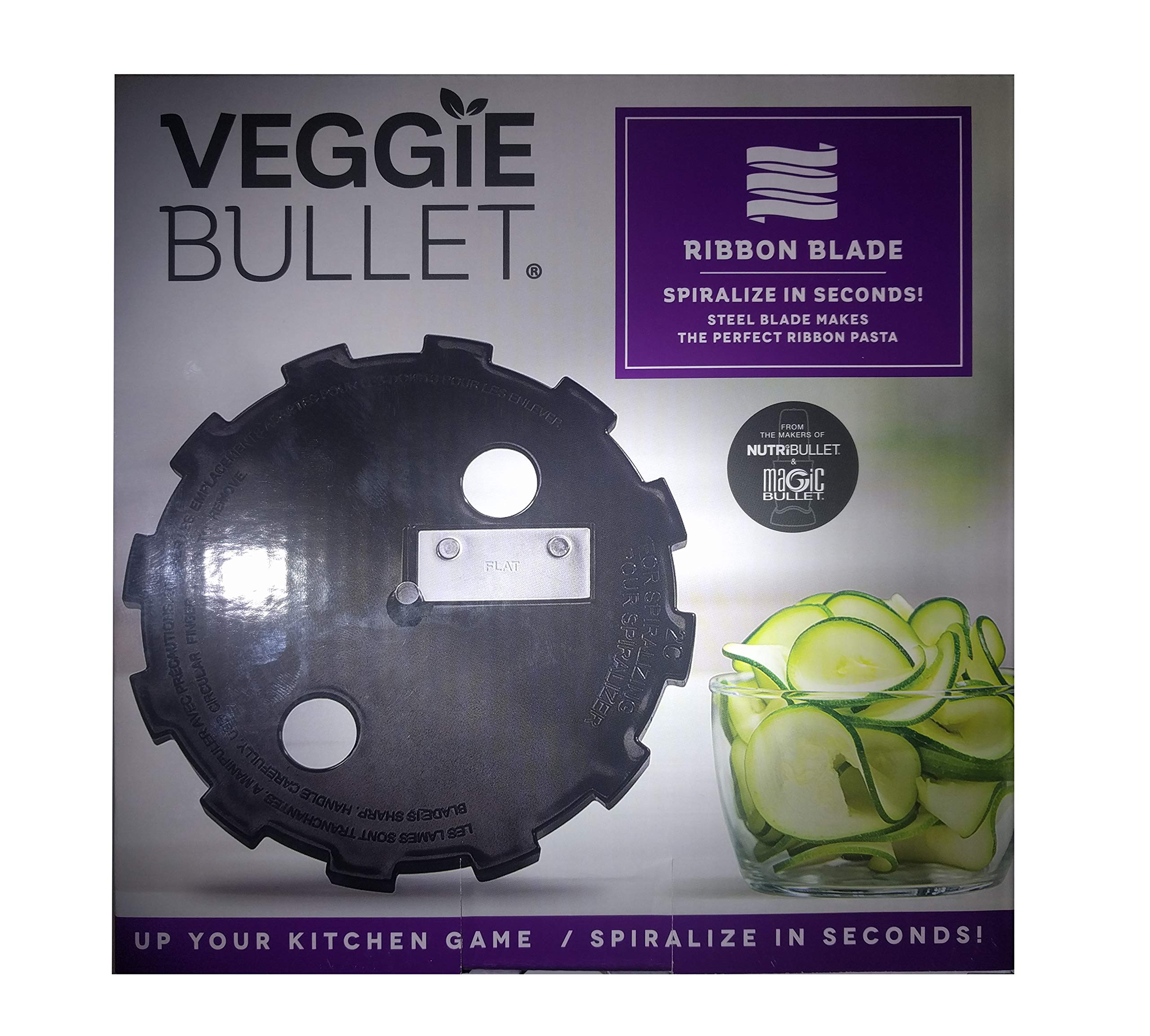 Veggie Bullet Blade (Ribbon Blade) Angel Hair Blade