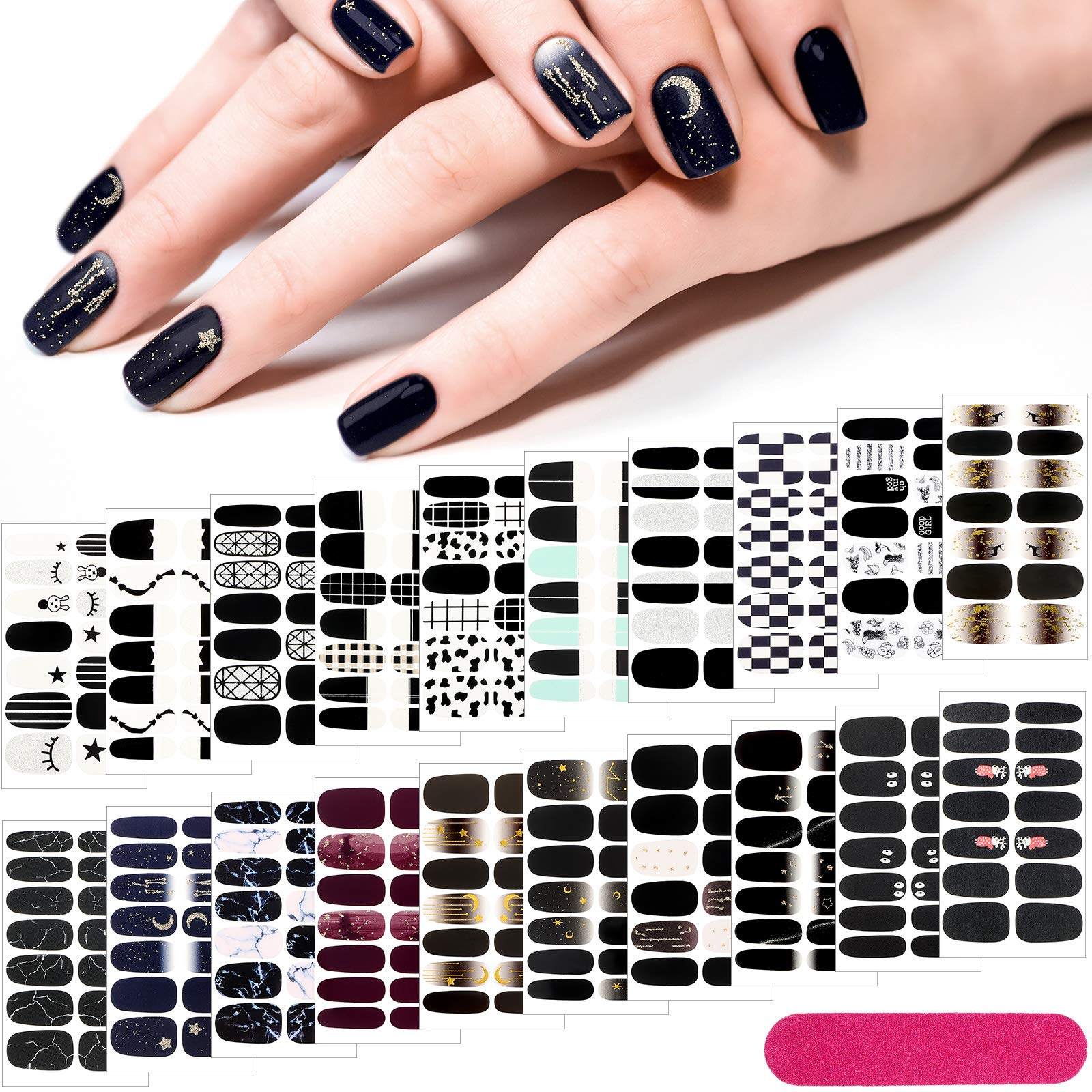 Caduceus Medical Symbol Doctor Nail Art Decal Sticker Water Transfer Slider  | eBay | Types of nails, Nail art, Nails