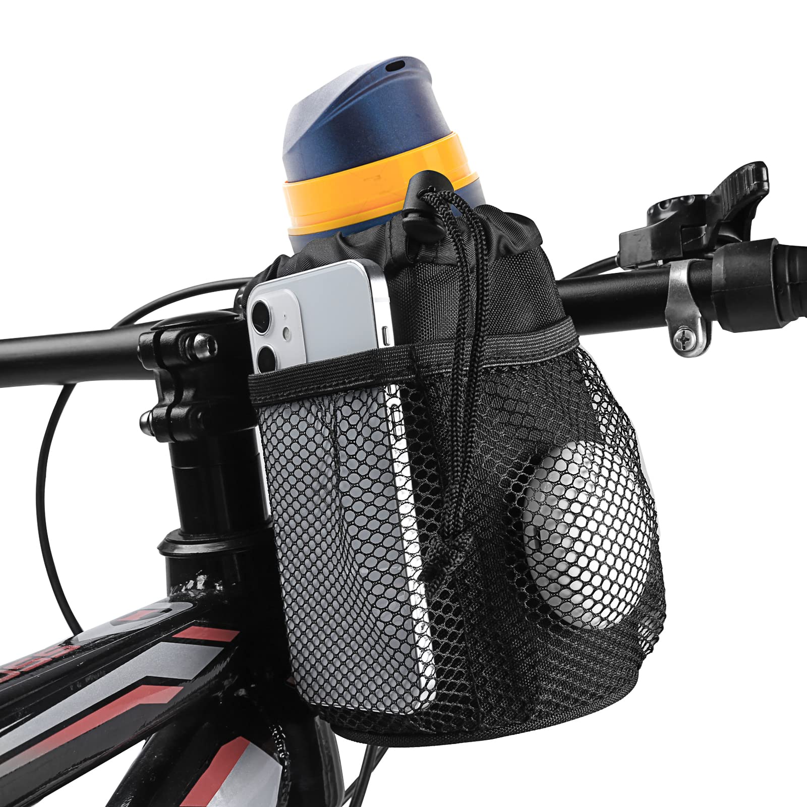 Bike Cup Holder No Screws, Bike Water Bottle Cages for Mountain