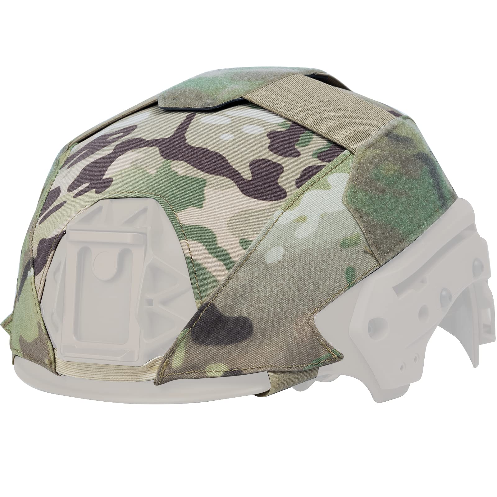 OneTigris face protection helmet PJ type helmet camouflage