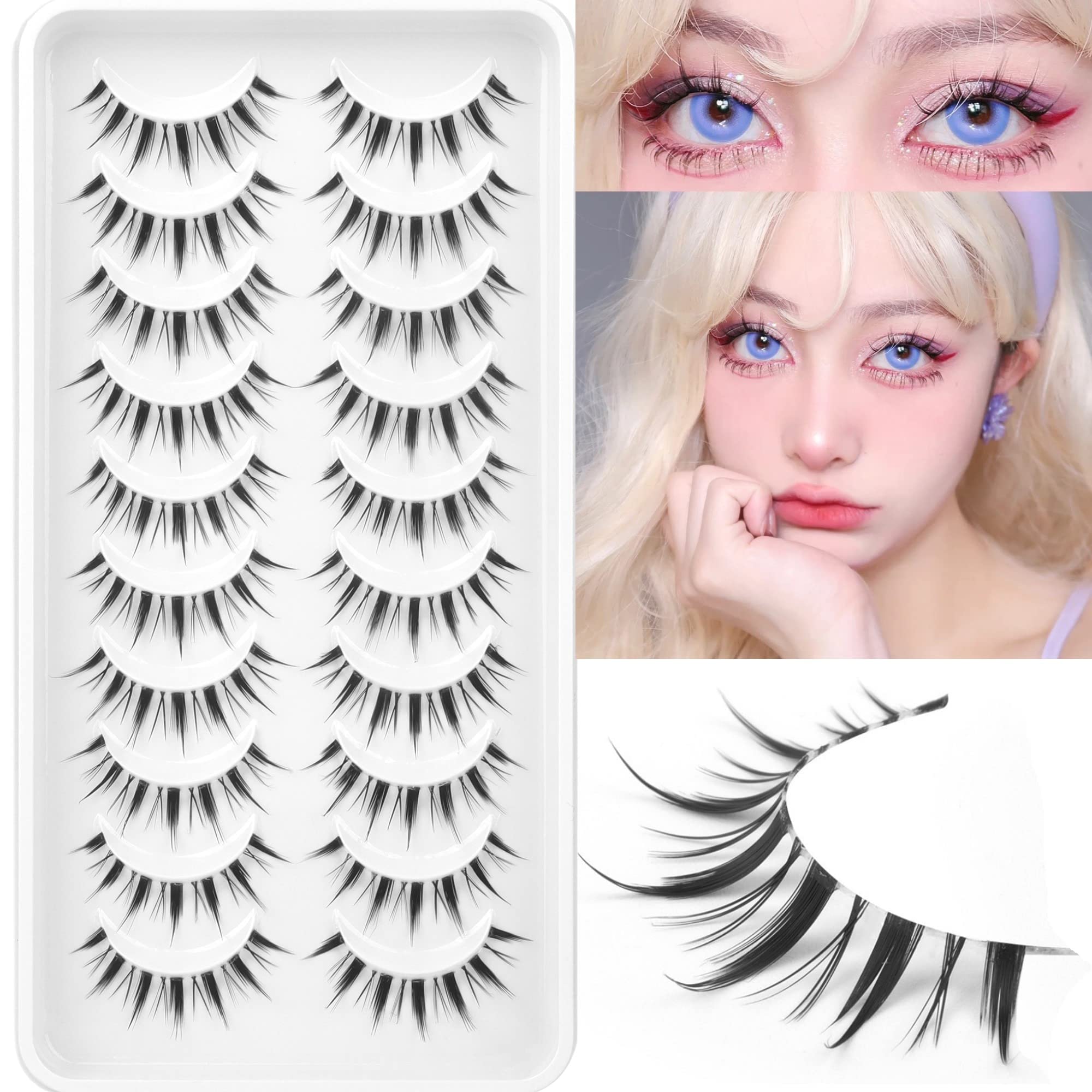 eyelashes anime - Buy eyelashes anime at Best Price in Malaysia