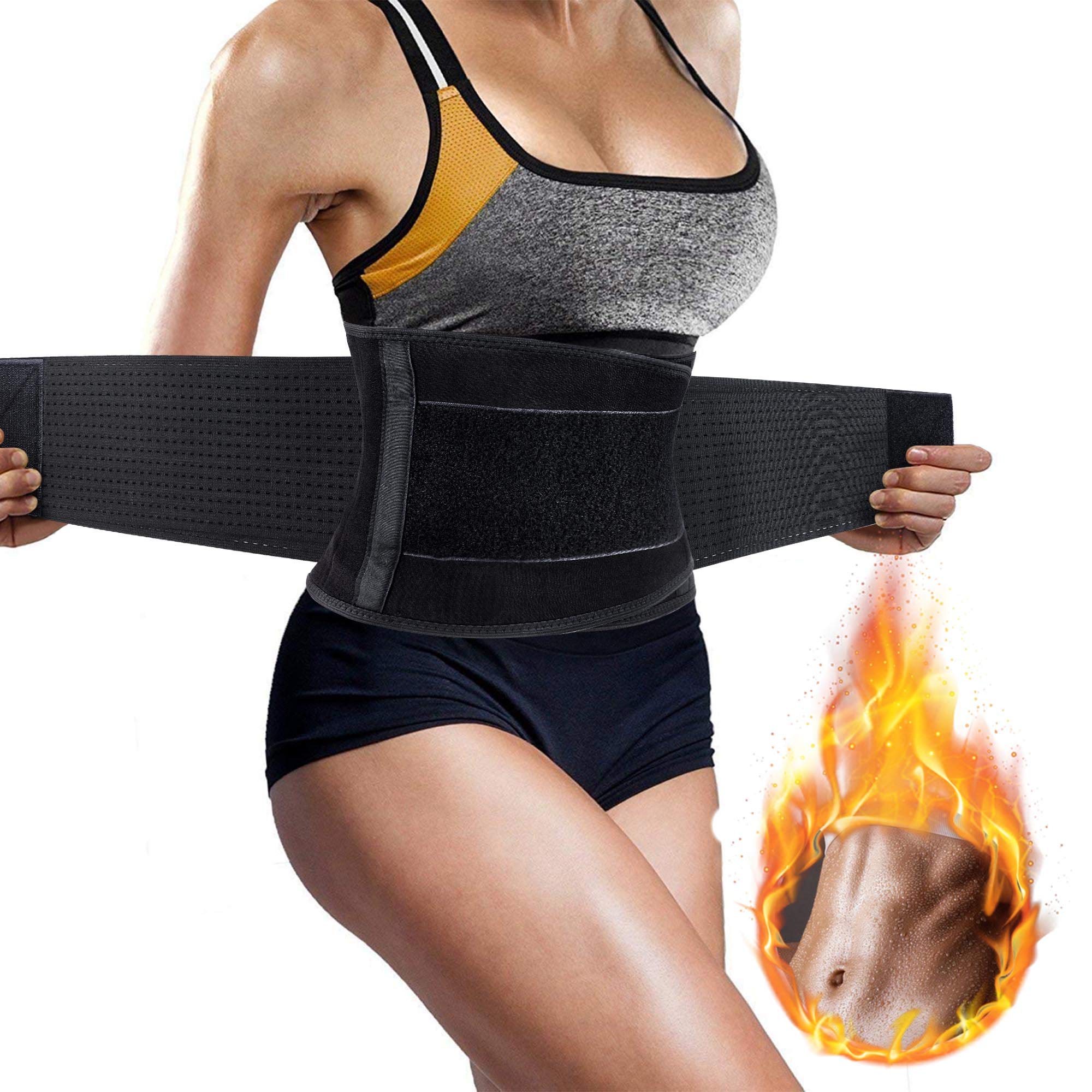 Lumbar Lower Back Brace Support Belt for Back Pain Relief