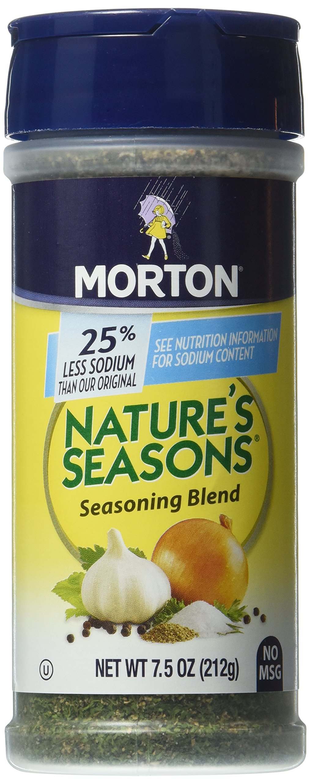 Morton Natures Seasons Shaker, 7.5 oz