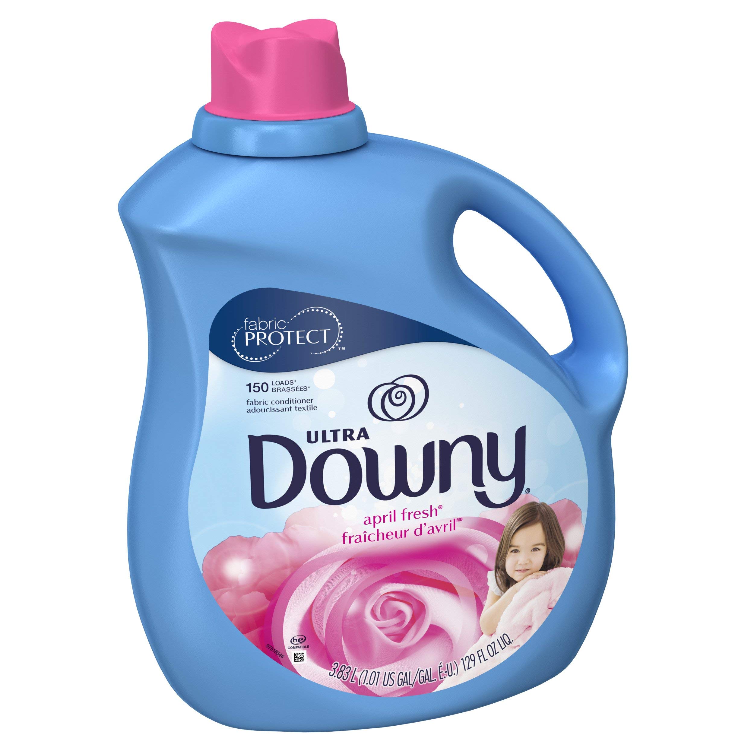 Downy Ultra Fabric Conditioner, April Fresh - 306 ml