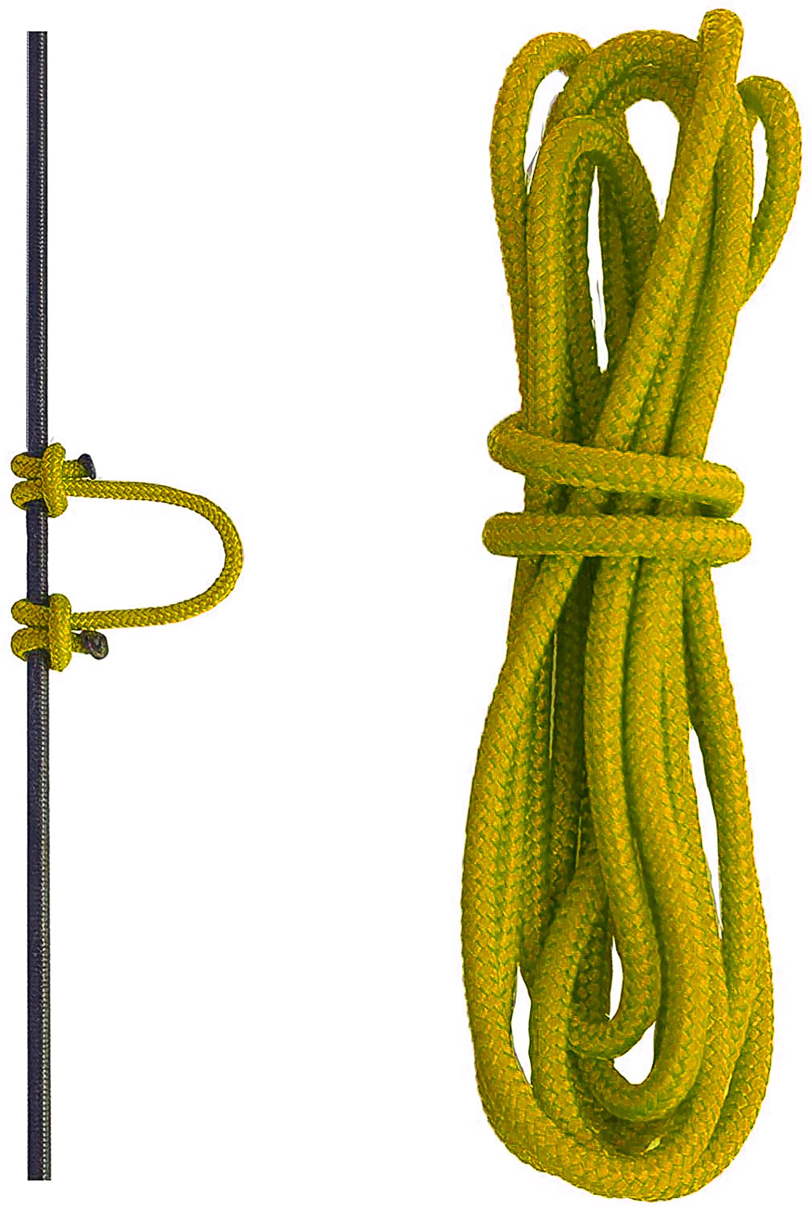 Bow String D Loop, 10 ft. D Release Nocking Loop Rope for Compound