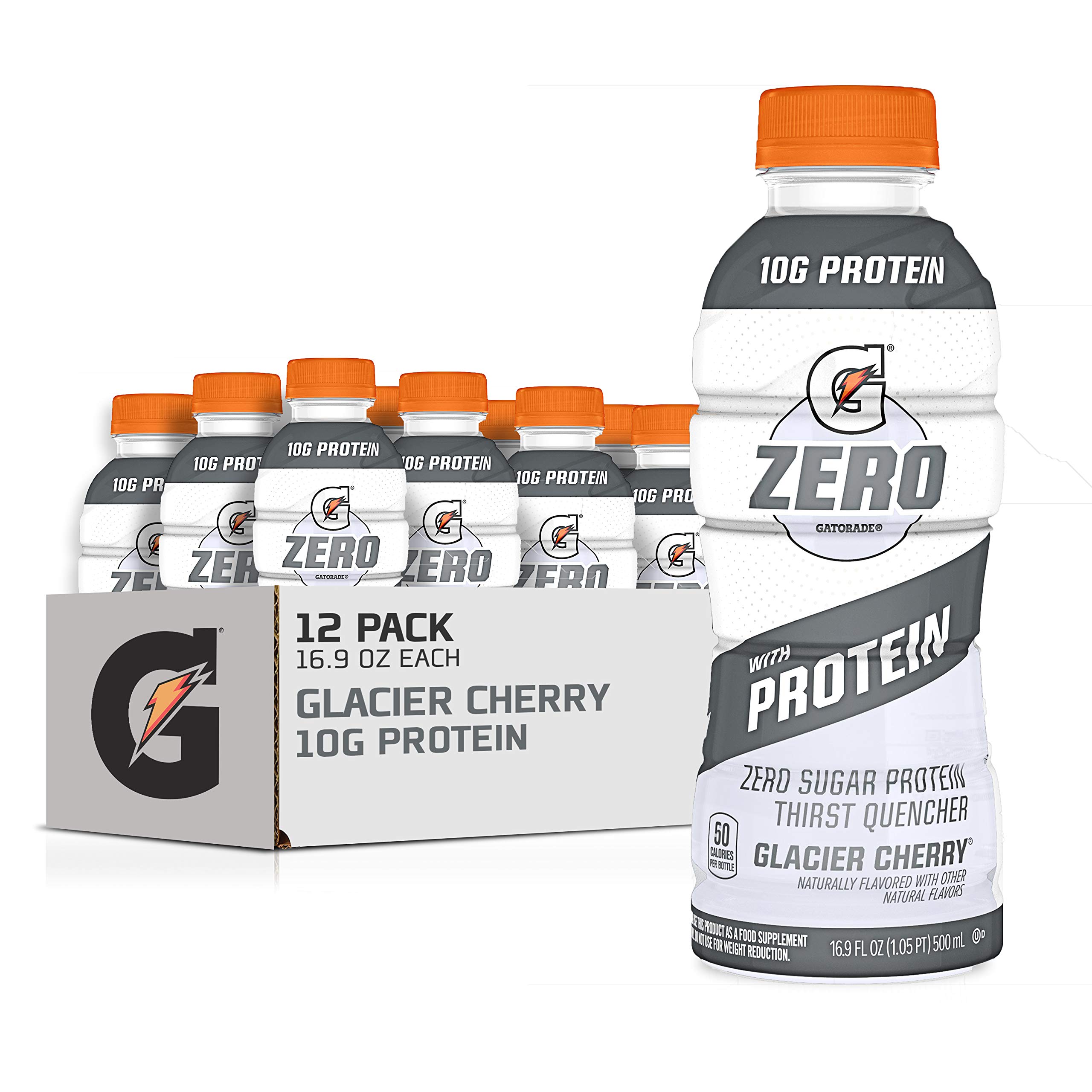 Gatorade Zero with Protein Powder Sticks, 10g Whey Protein Isolate