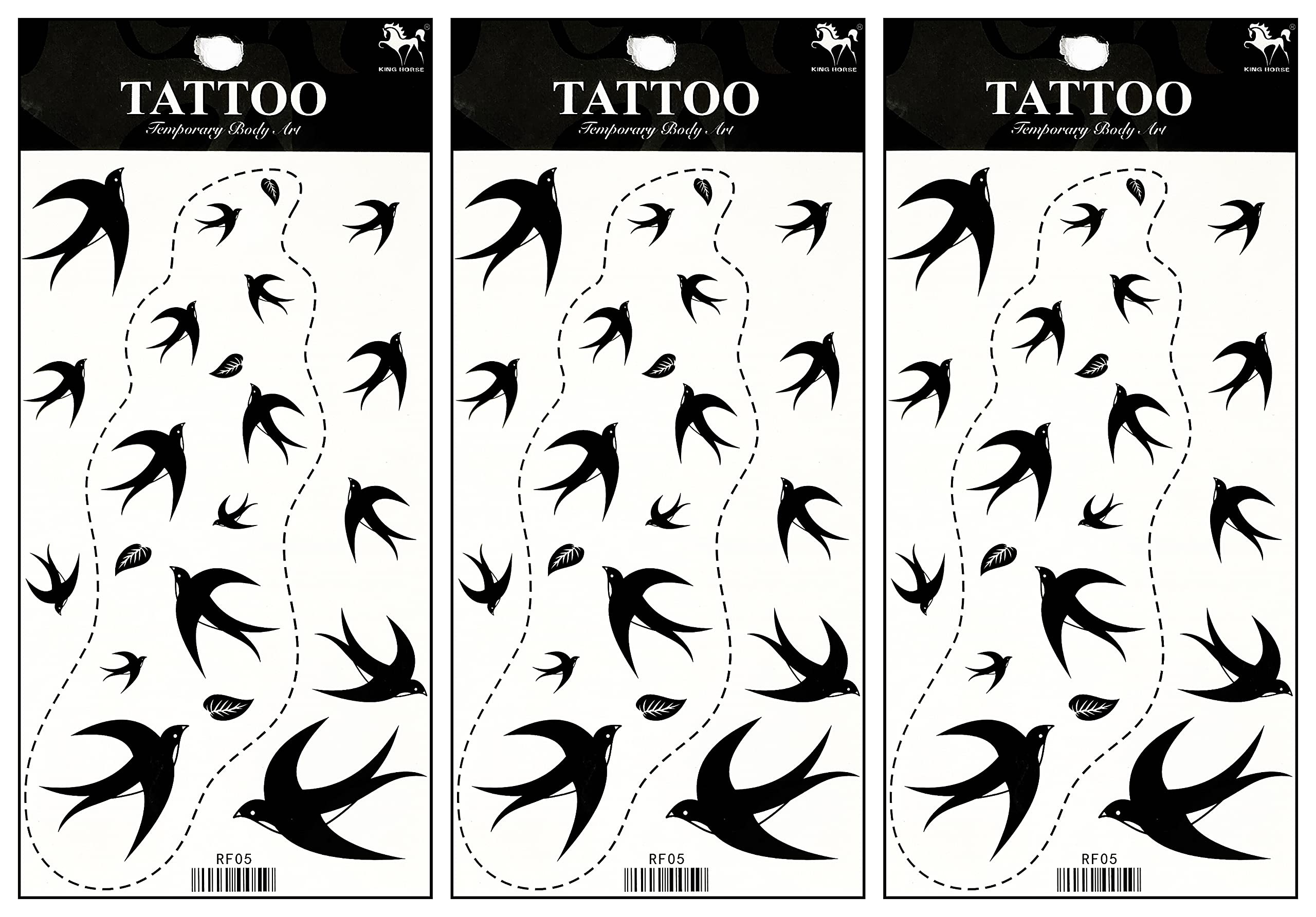 blackbirds tattoo