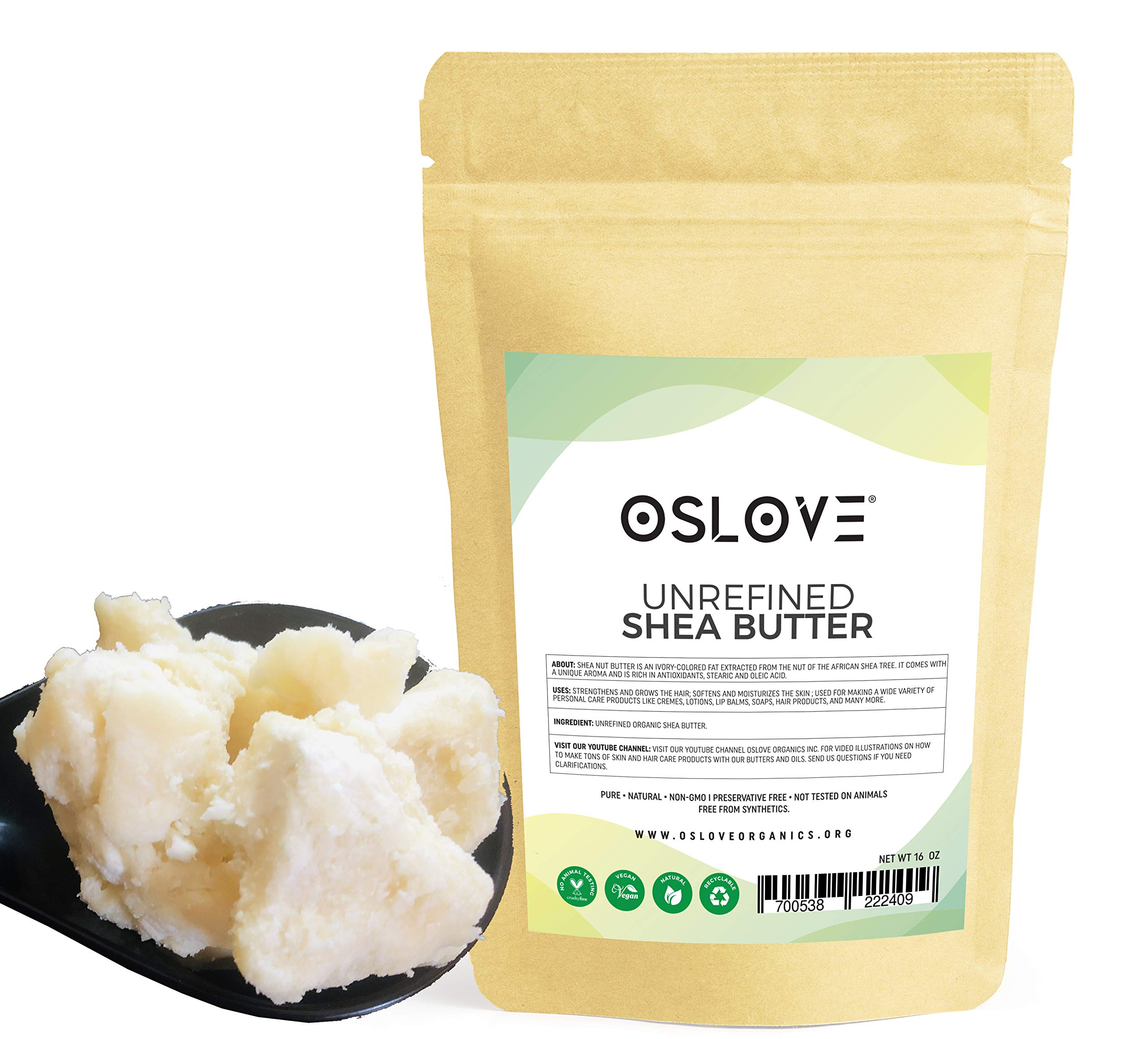 Emulsifying Wax NF Vegetable Base 1lb by Oslove Organics