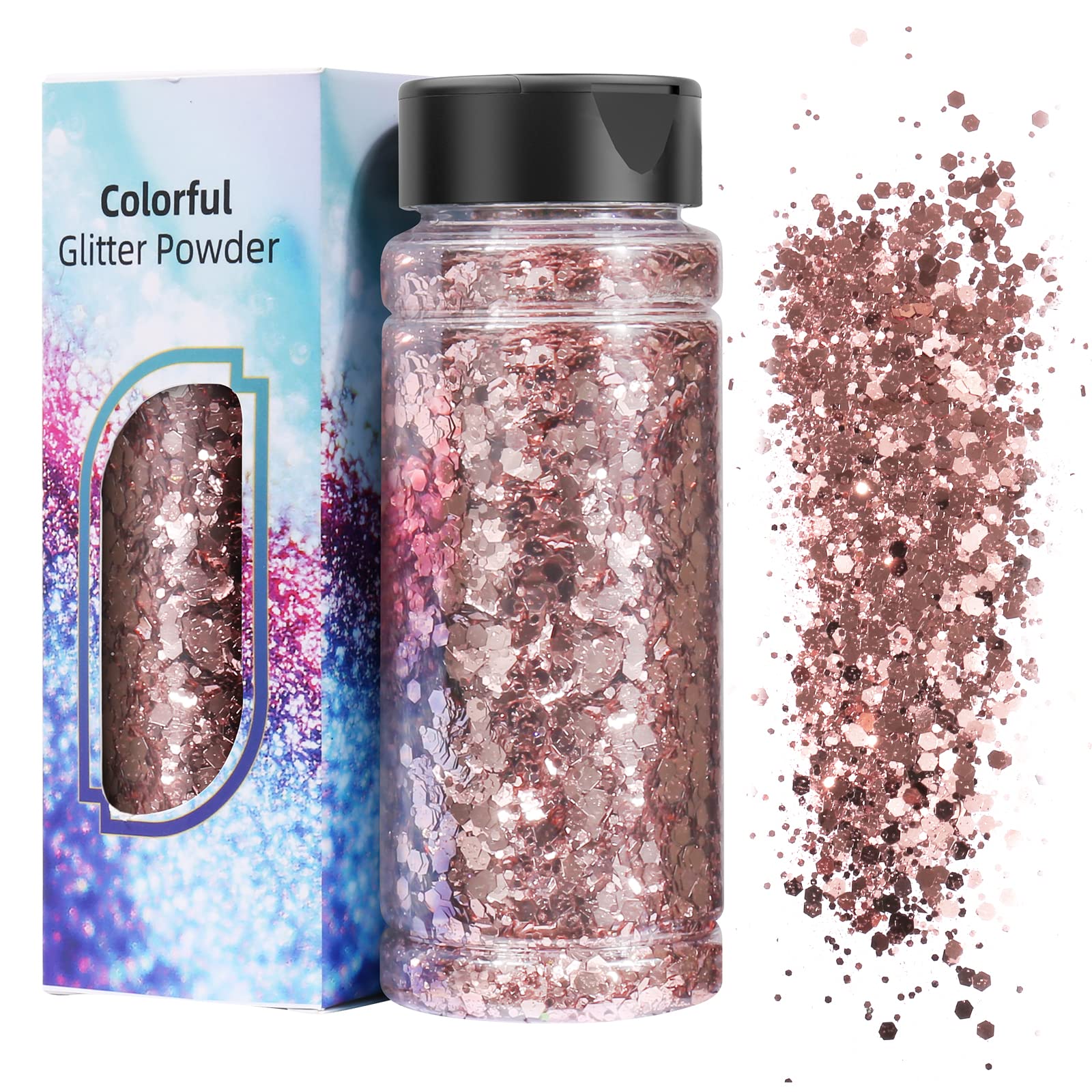 Cheap Craft Glitter for Resin Mixed Chunky Fine Glitter Sequins