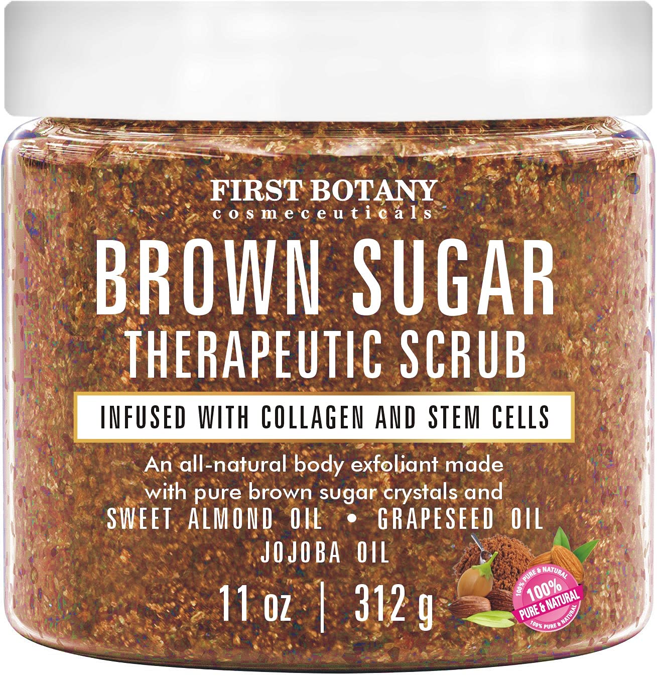 Skin Softening Brown Sugar Scrub — Plant-Based Skin & Body Care