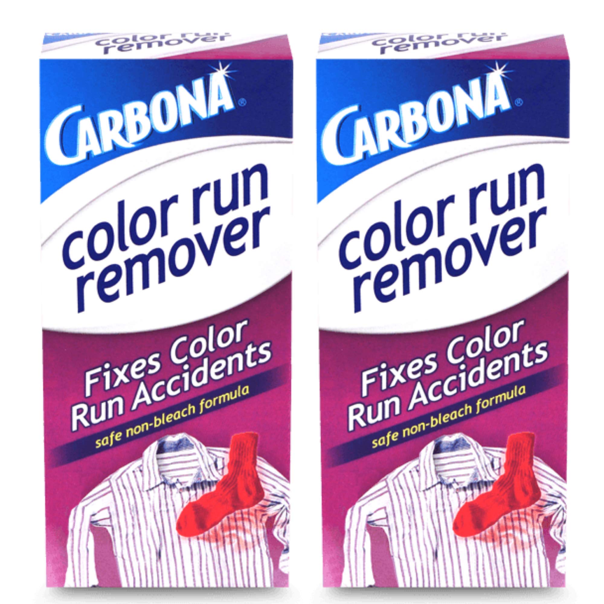 Carbona Color Run Remover  Powerful Color Bleed Eliminator