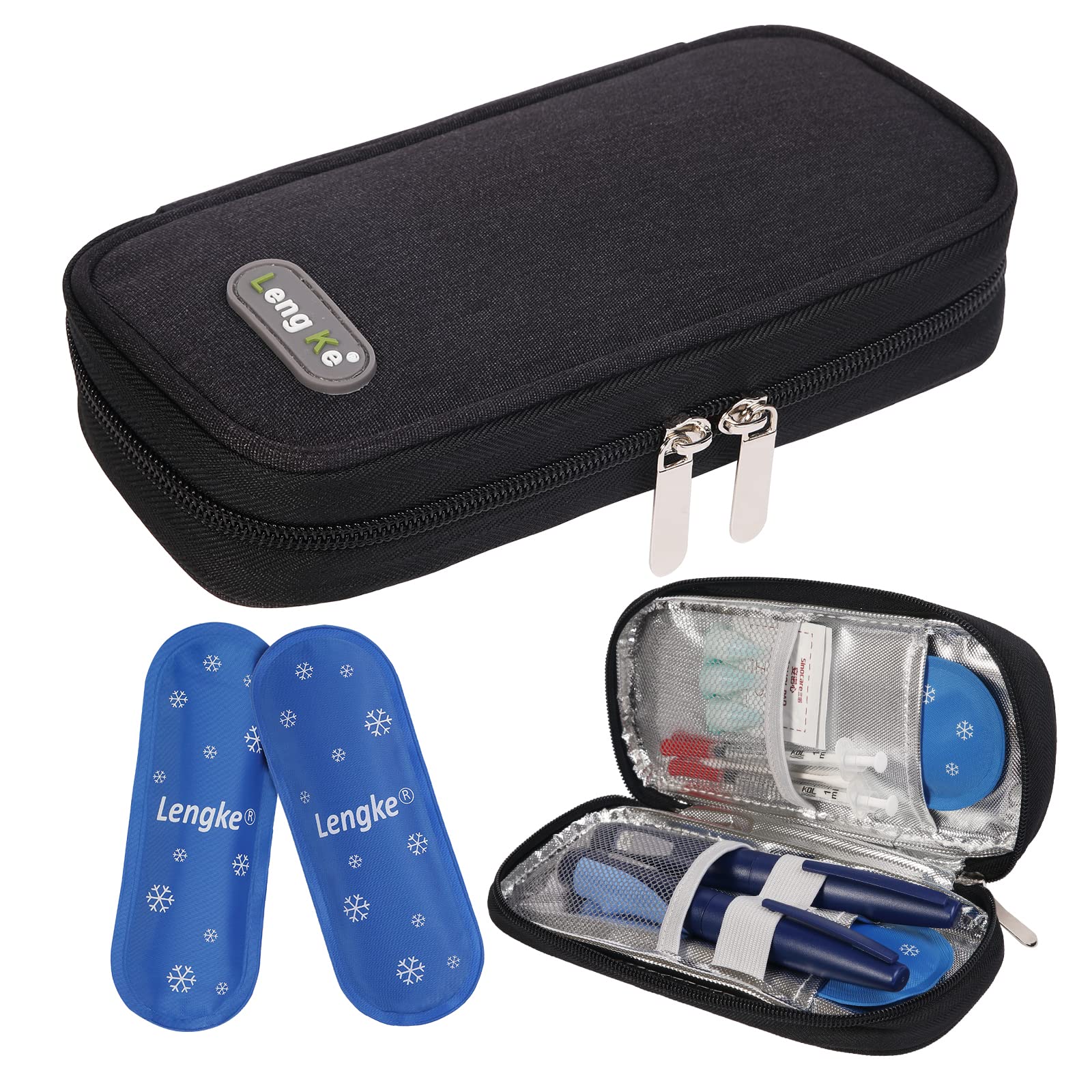 Insulin Cooler Travel Case for Diabetic Insulin Cooling Case Travel Portable Insulin Pen