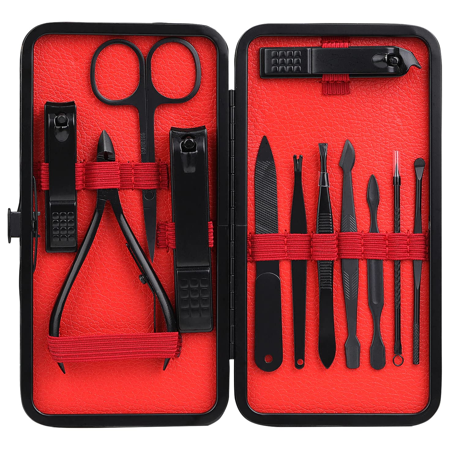 Manicure Set, Pedicure Kit Nail Clipper Set Professional Men