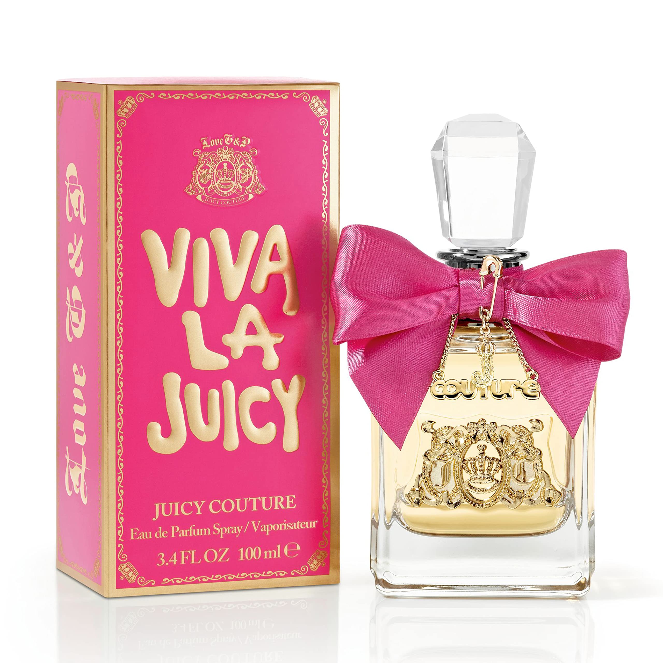 Juicy Couture Viva La Juicy Womens Perfume, Eau de Parfum Spray 3.4 Fl Oz.