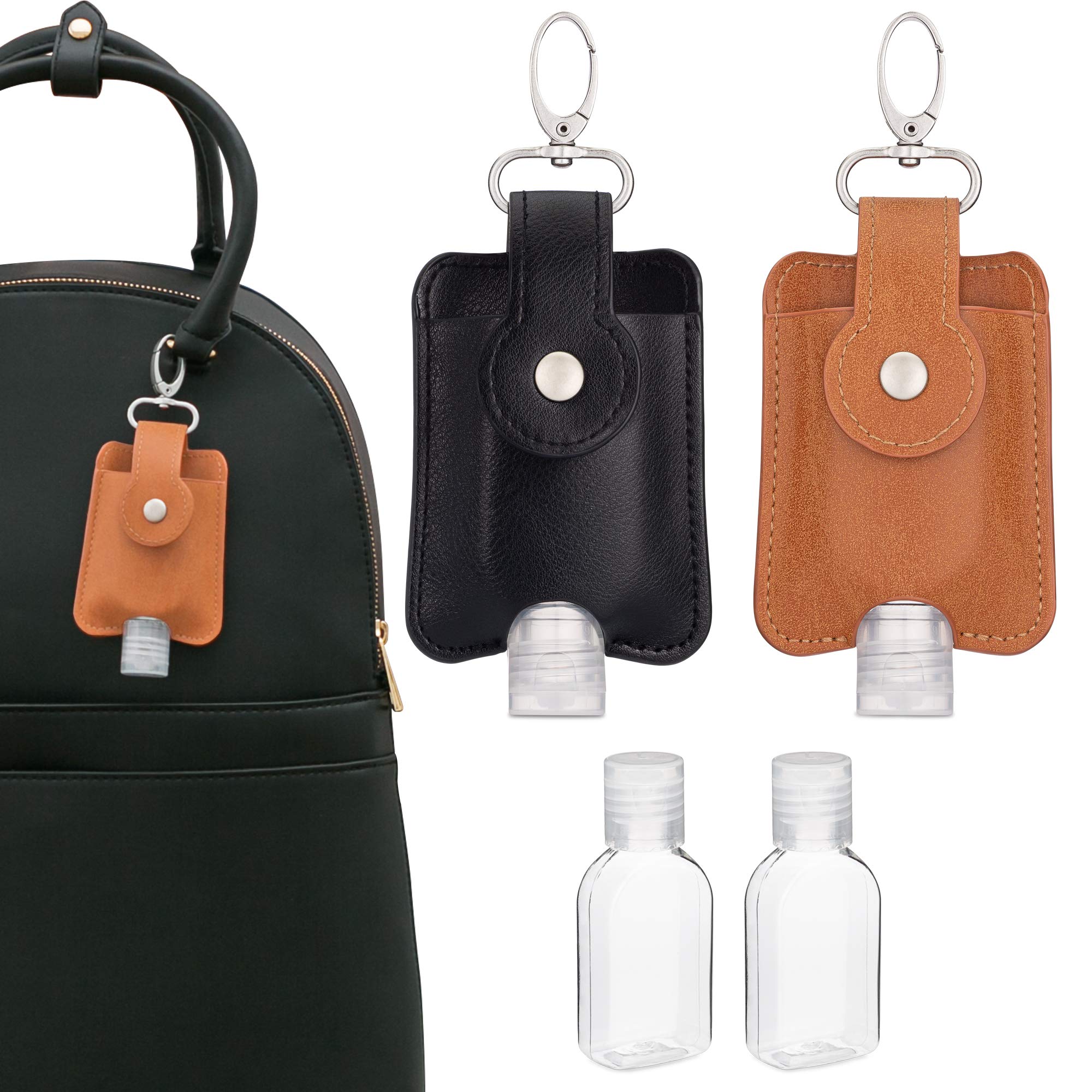 Shop Hand Sanitizer Holder Keychain & Lan – Luggage Factory