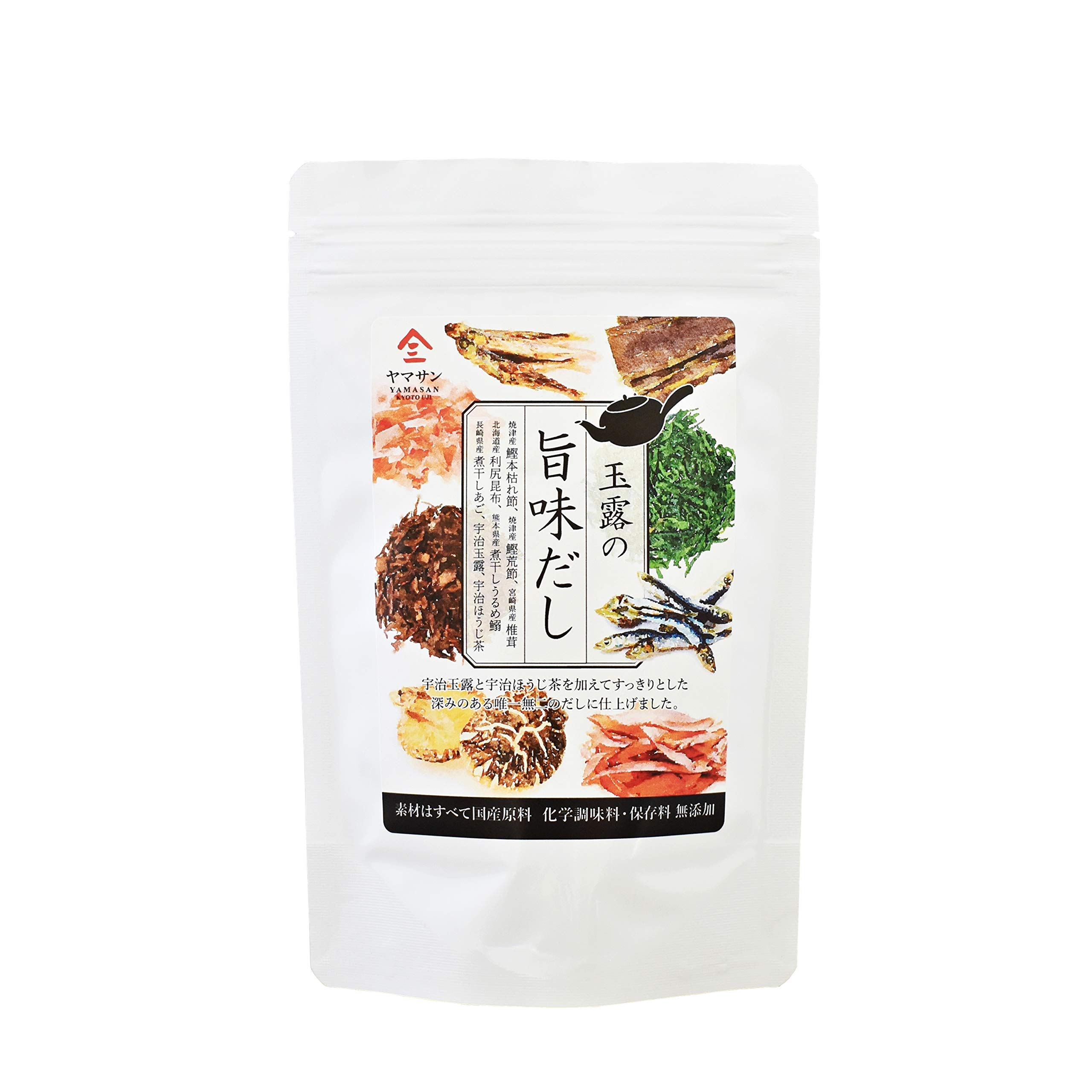 YAMASAN Dashi Stock 8g 15 Pack Umami Dashi Soup Stock Made in Japan