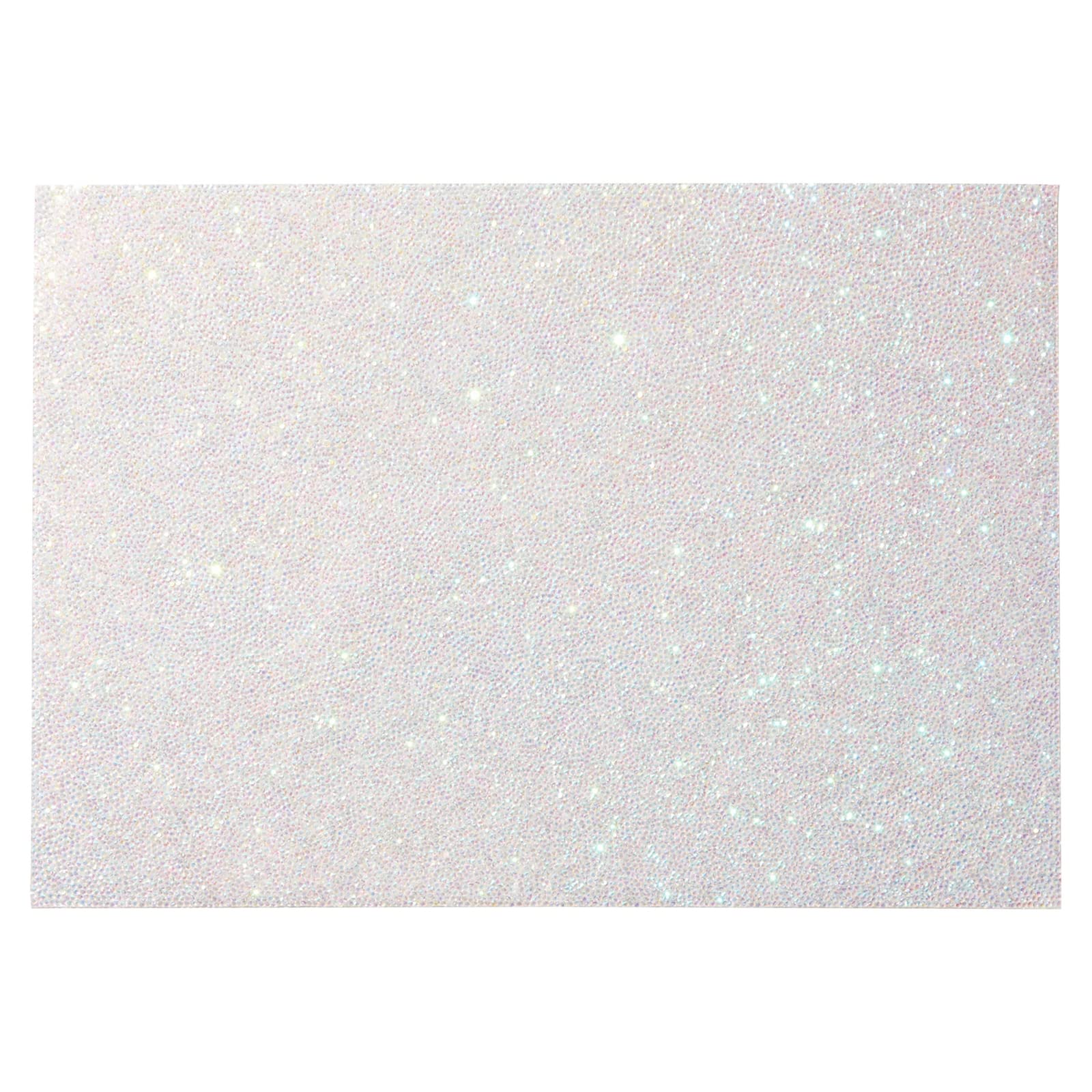 17x12-Inch Glitter Nail Mat for Pictures, Manicure Hand Rest (Dark