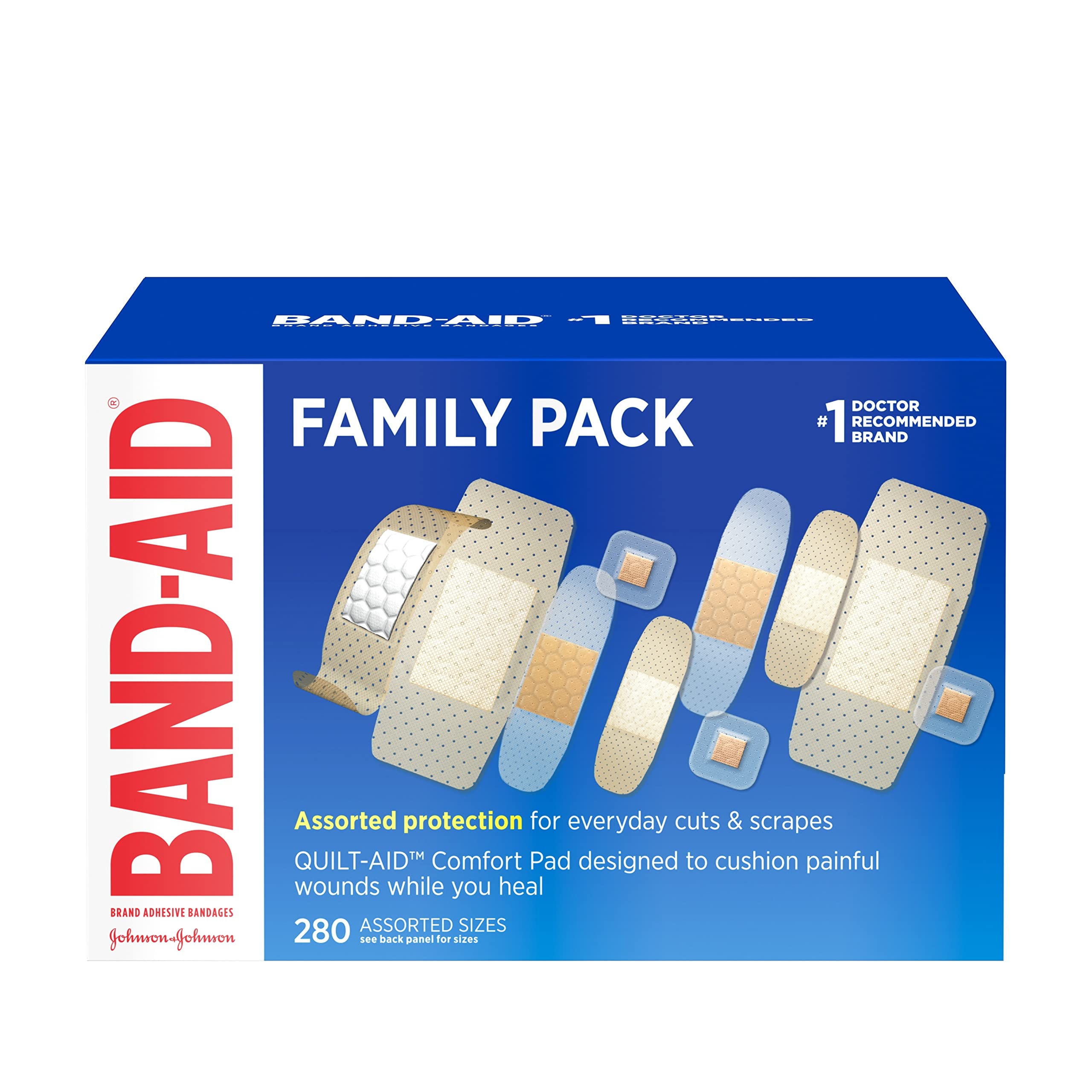 Band-Aid Brand Water Block Flex Large Adhesive Pads, 100% Waterproof  Bandage Pads for First-Aid Wound Care of Minor Cuts, Scrapes & Wounds