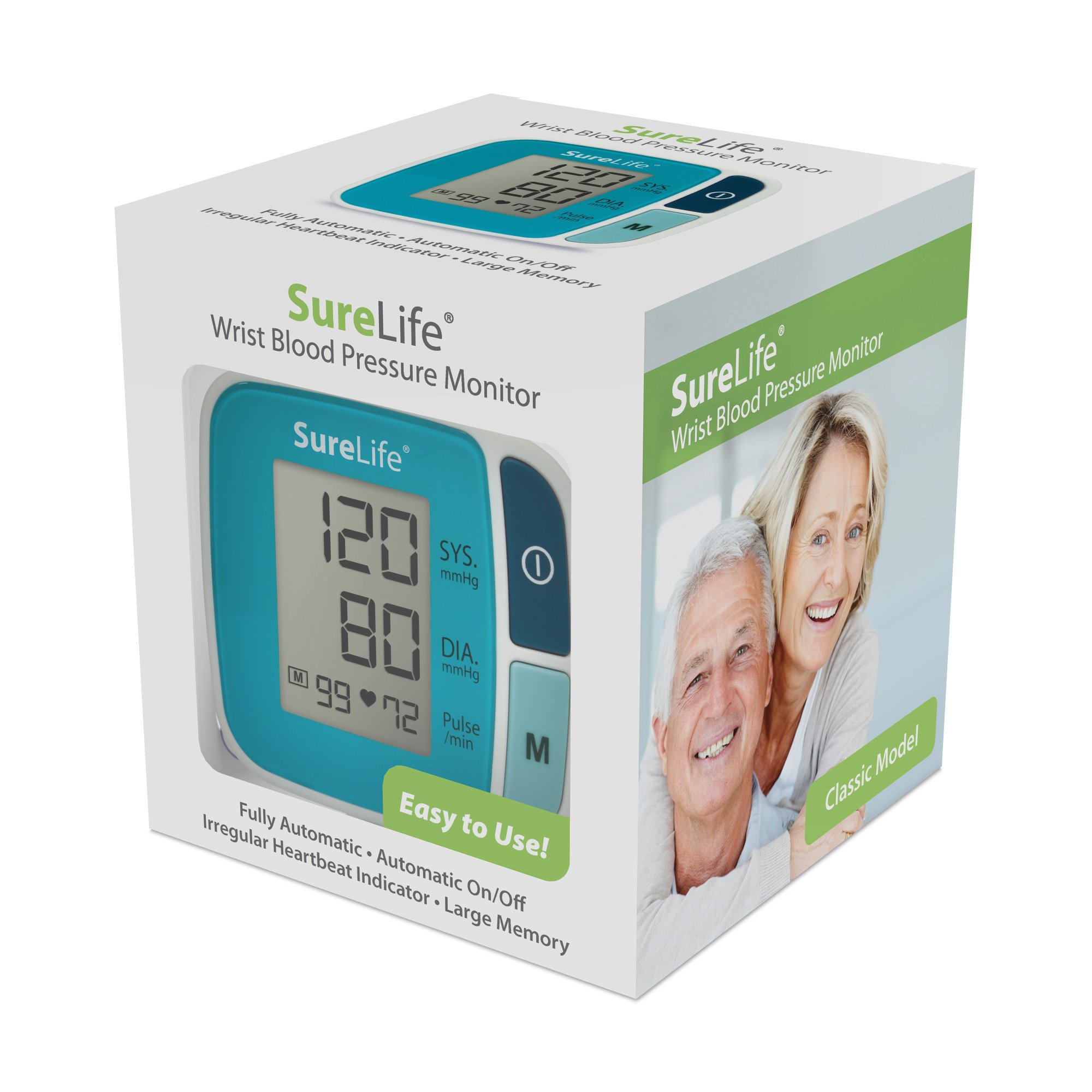 SureLife® Classic Wrist Blood Pressure Monitor (860211)