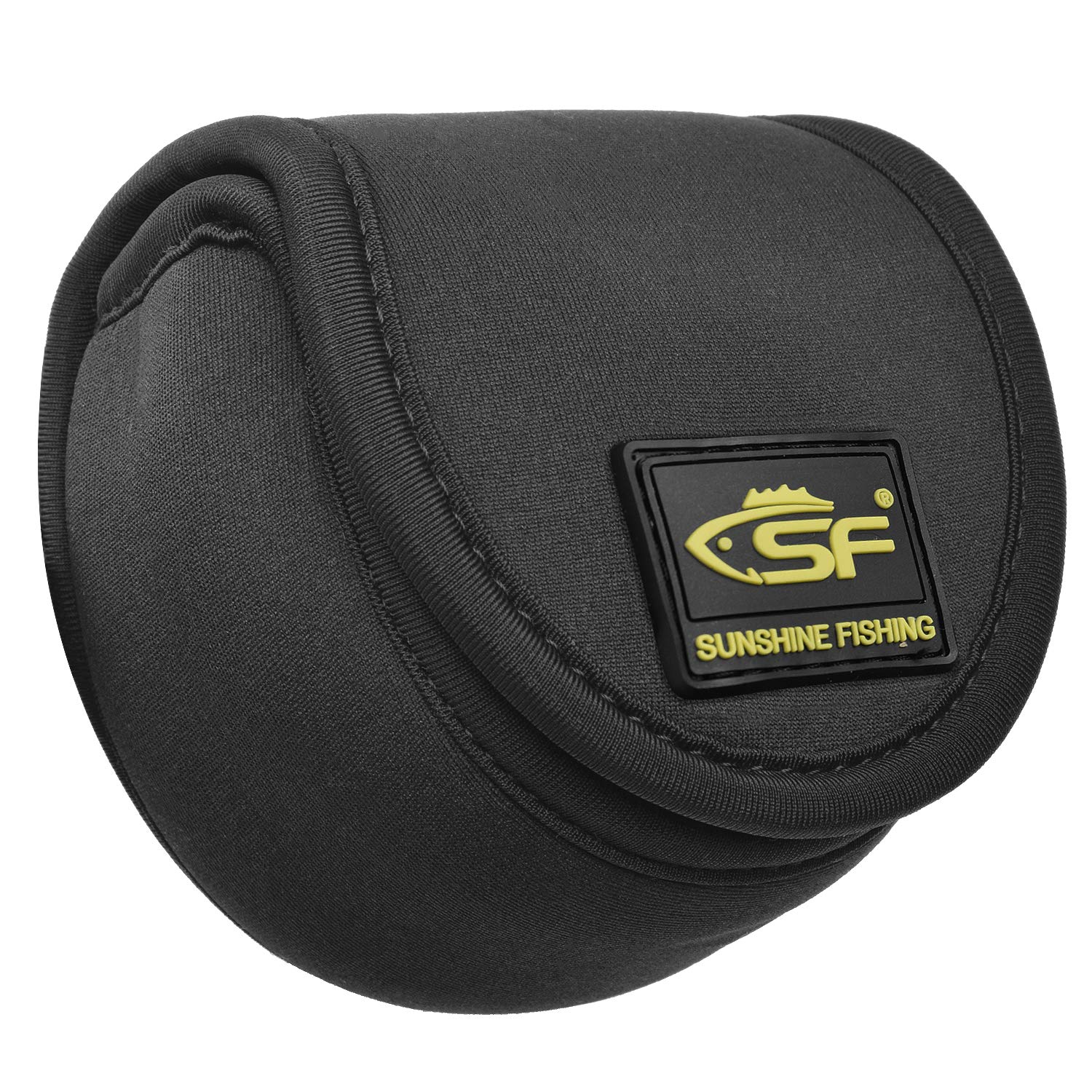 SF Fly Fishing Reel Case Pouch Cover Fit 3/4 5/6 7/8 wt Black