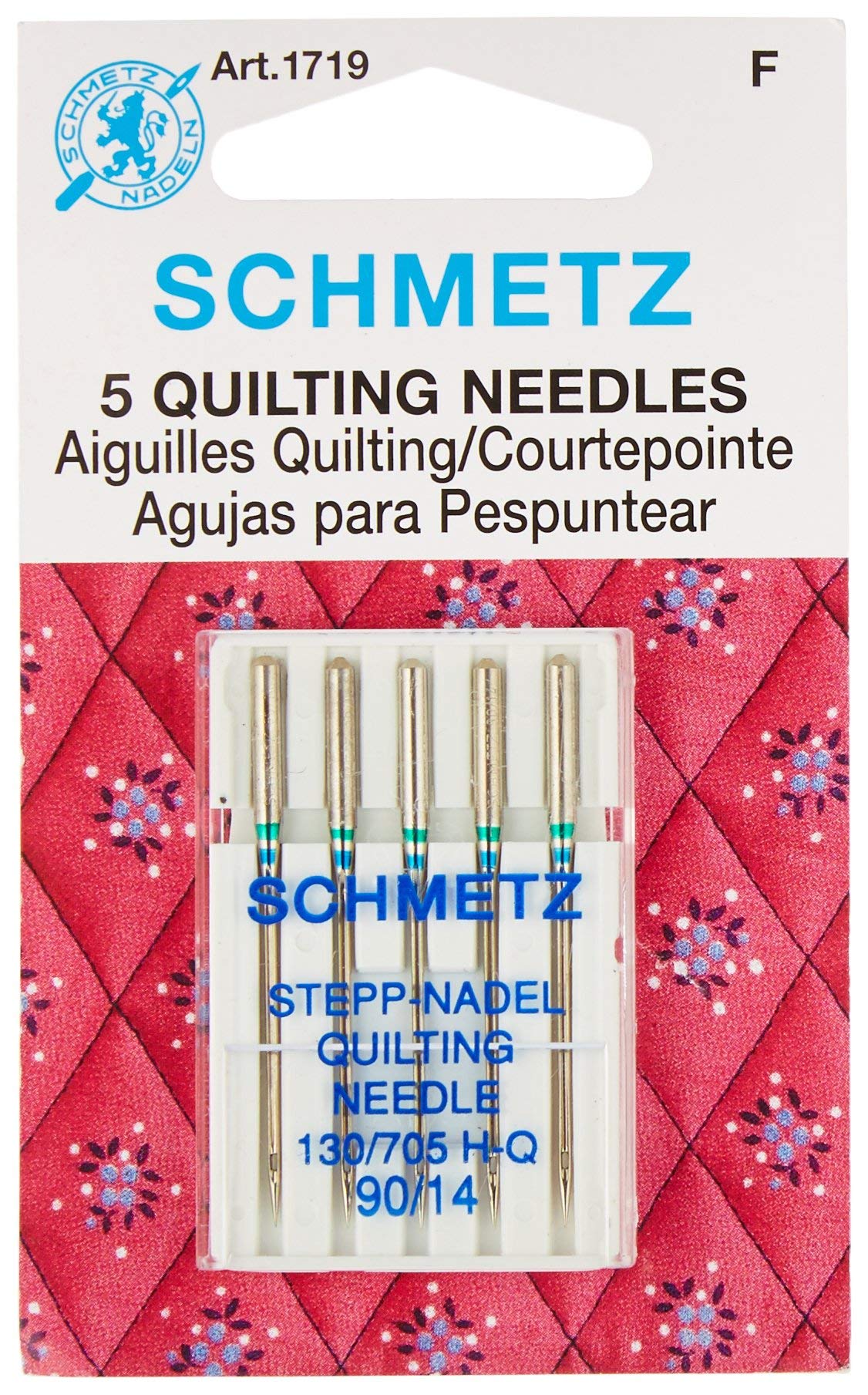 Schmetz Embroidery Machine Needles-Size 14/90 5/Pkg