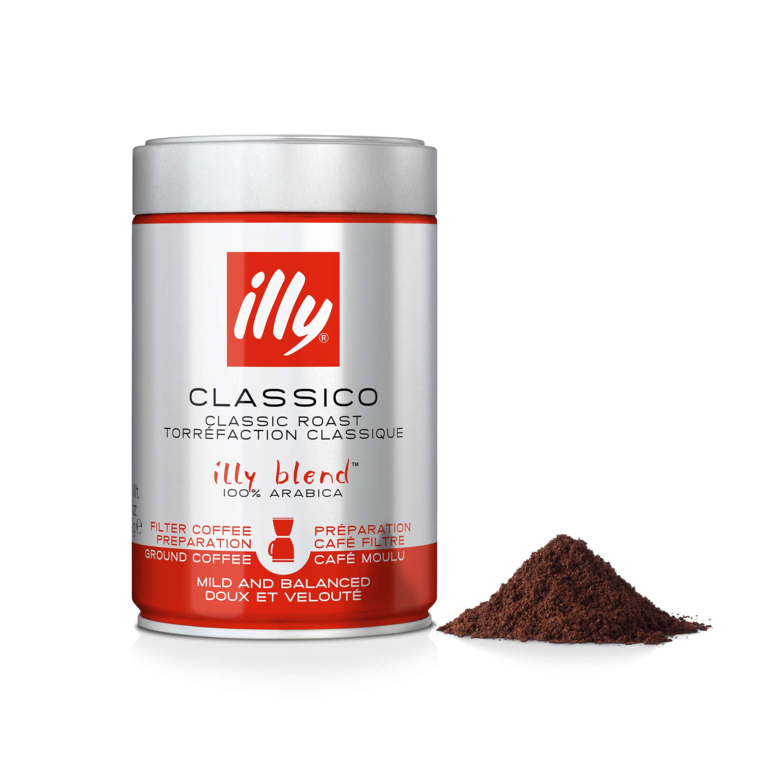 Купить Кофе Illy Молотый В Банках