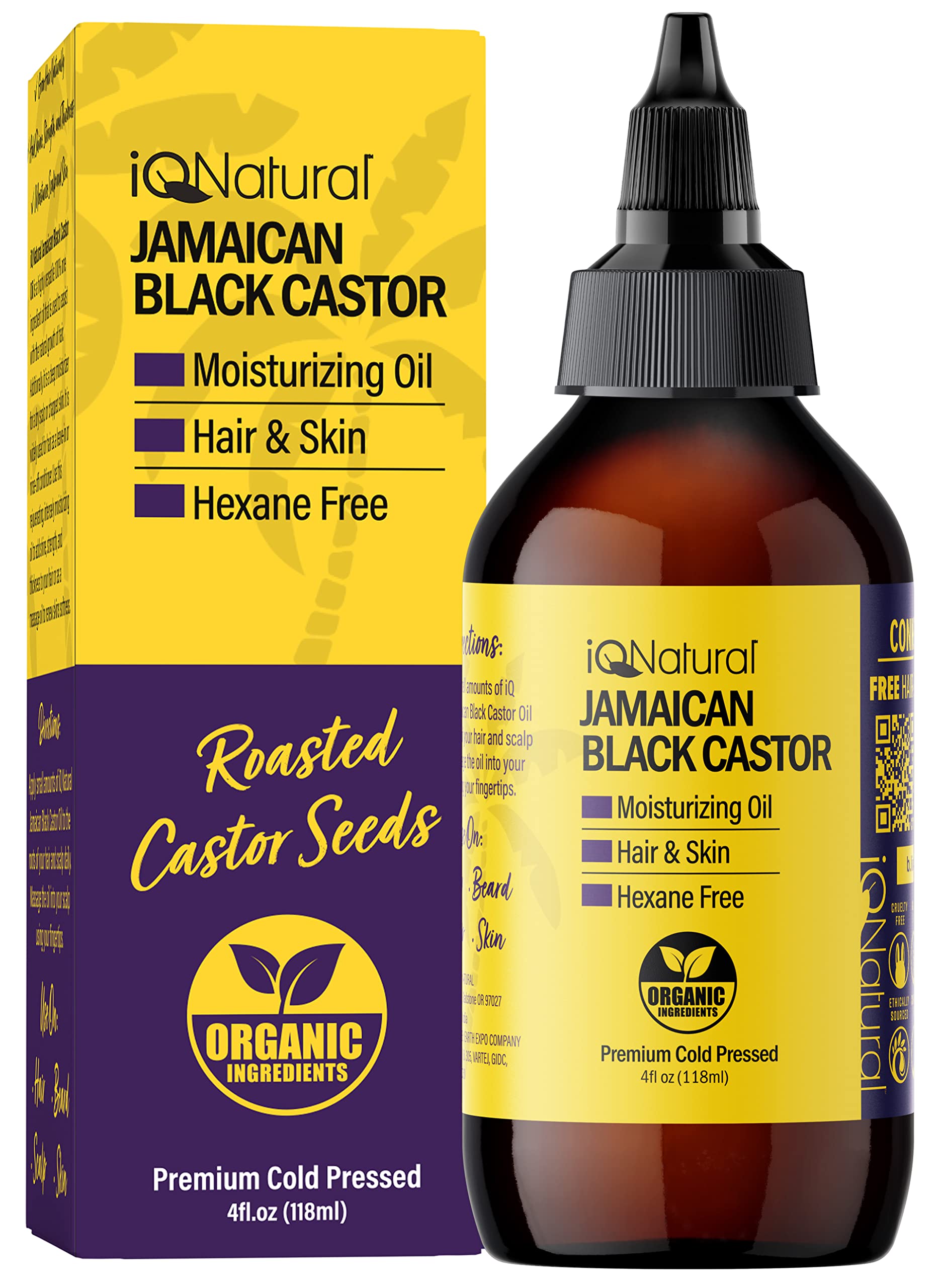 Black Jamaican Castor Oil for Hair Loss: The Ultimate Solution