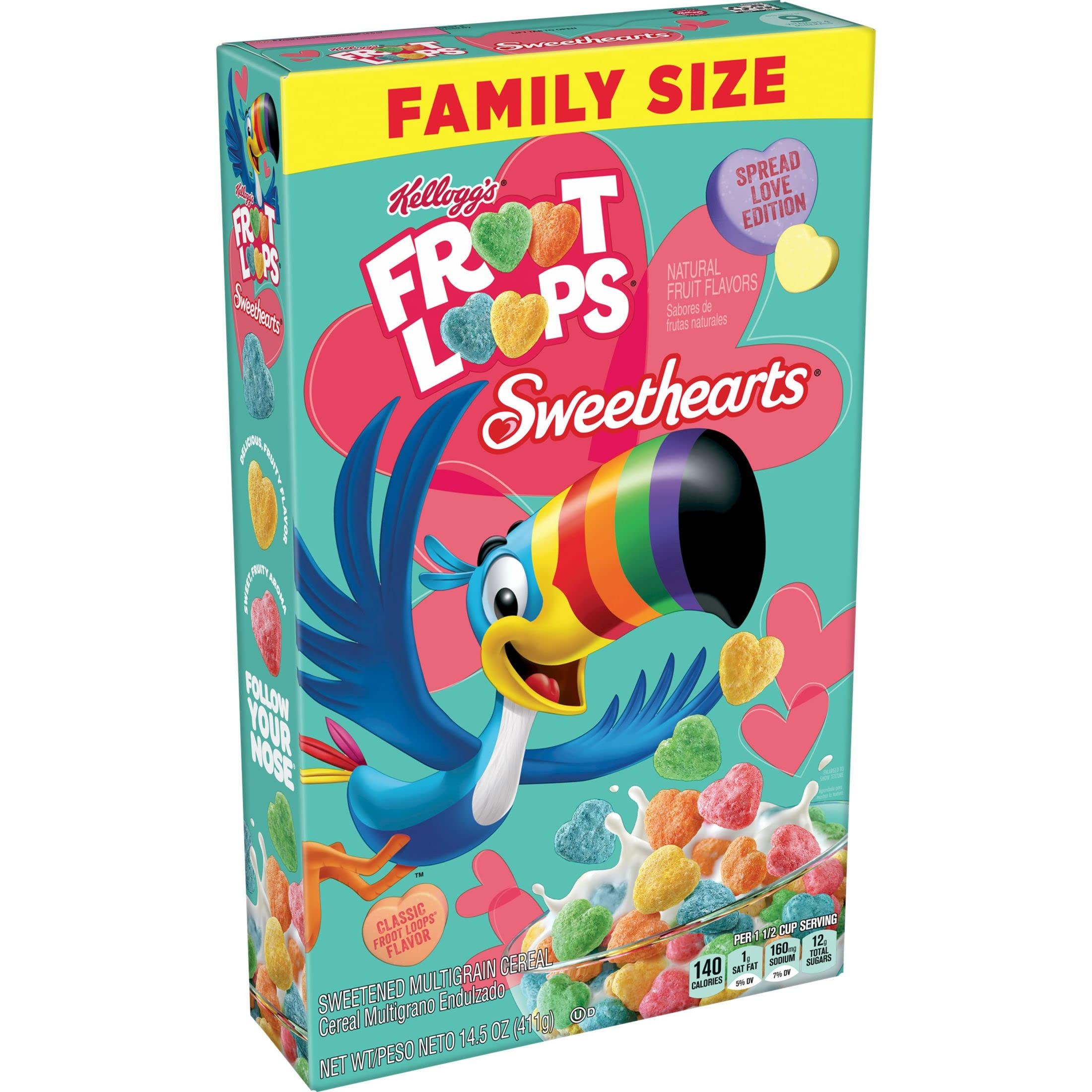 Fruity Froot Loops - Rainbow Cereal