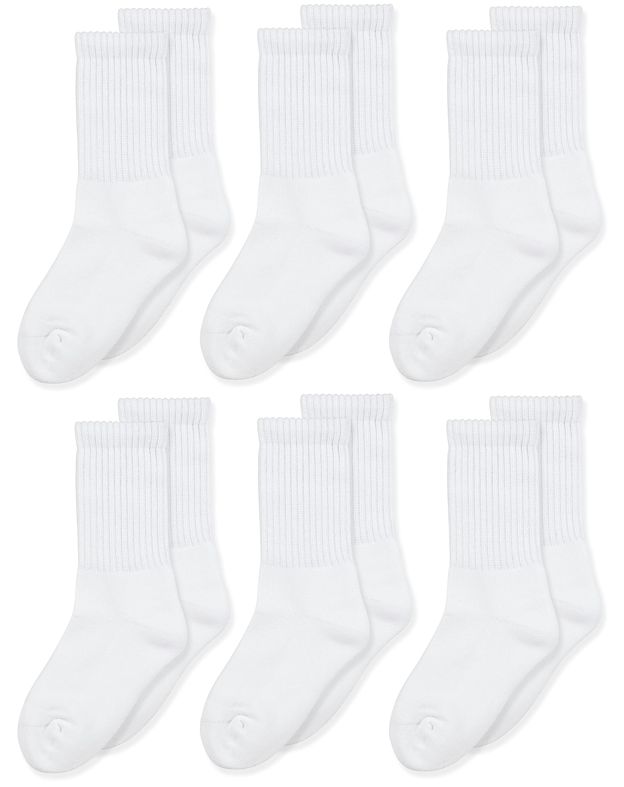 Jordan Kids Burnout Stripe High Crew Sock 3 Pair (C3R