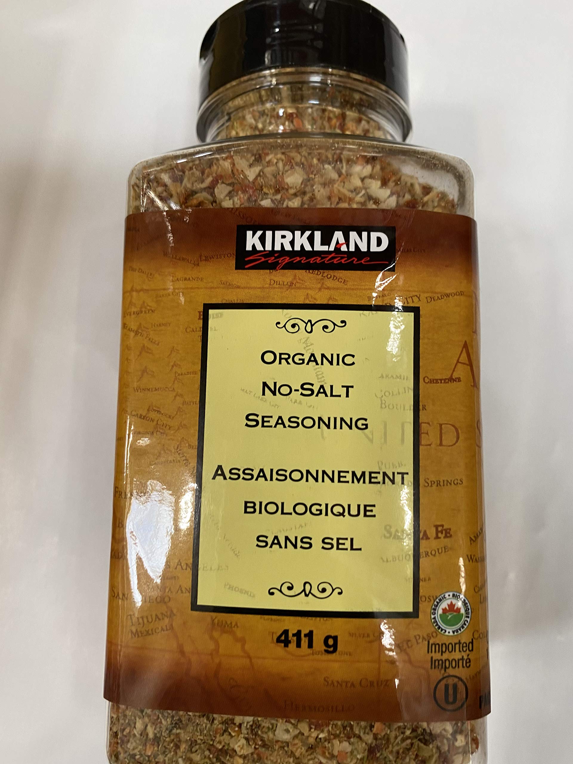 Kirkland Signature No Salt Organic Seasoning 14.5 oz