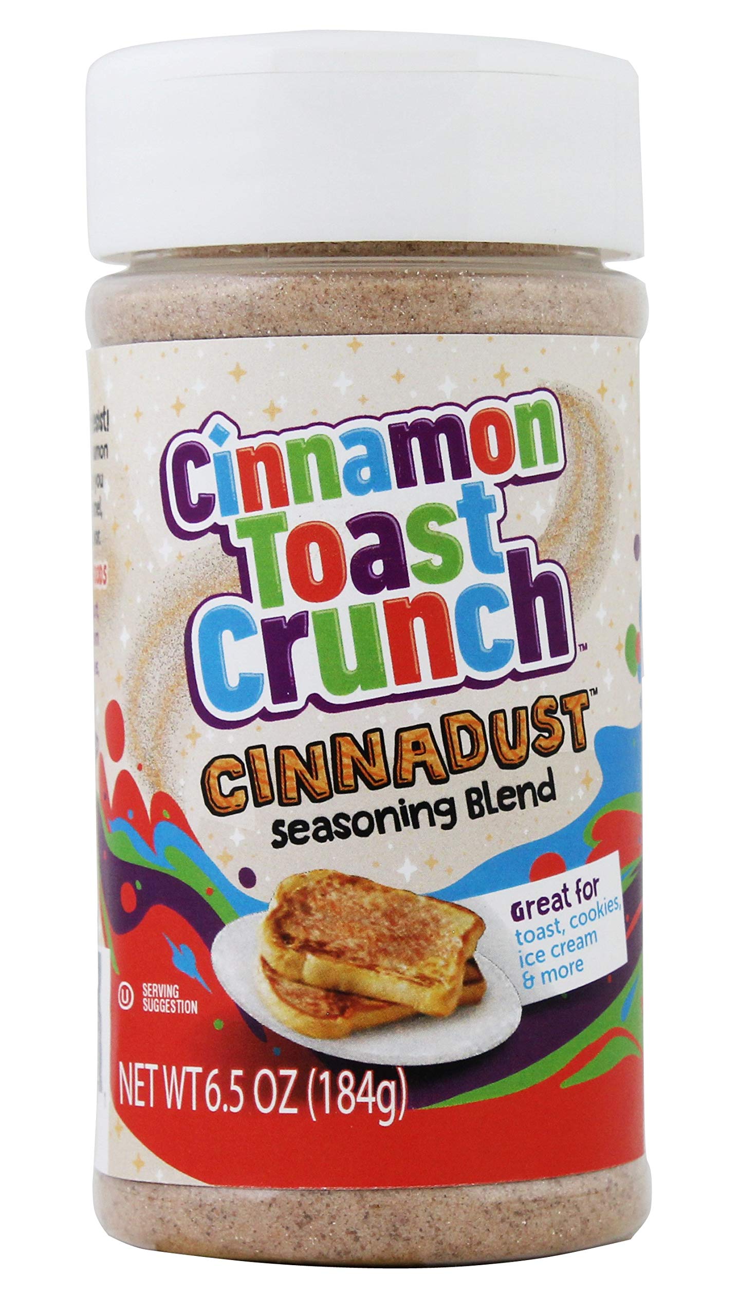 Cinnamon Toast Seasoning Shaker