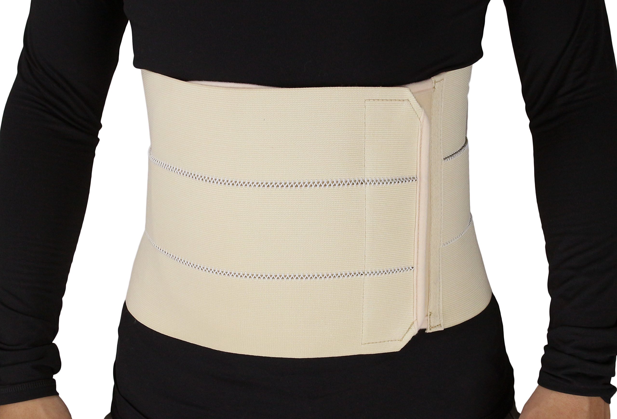 Postpartum Abdominal Binder with Contoured Back Panel, 8, 10