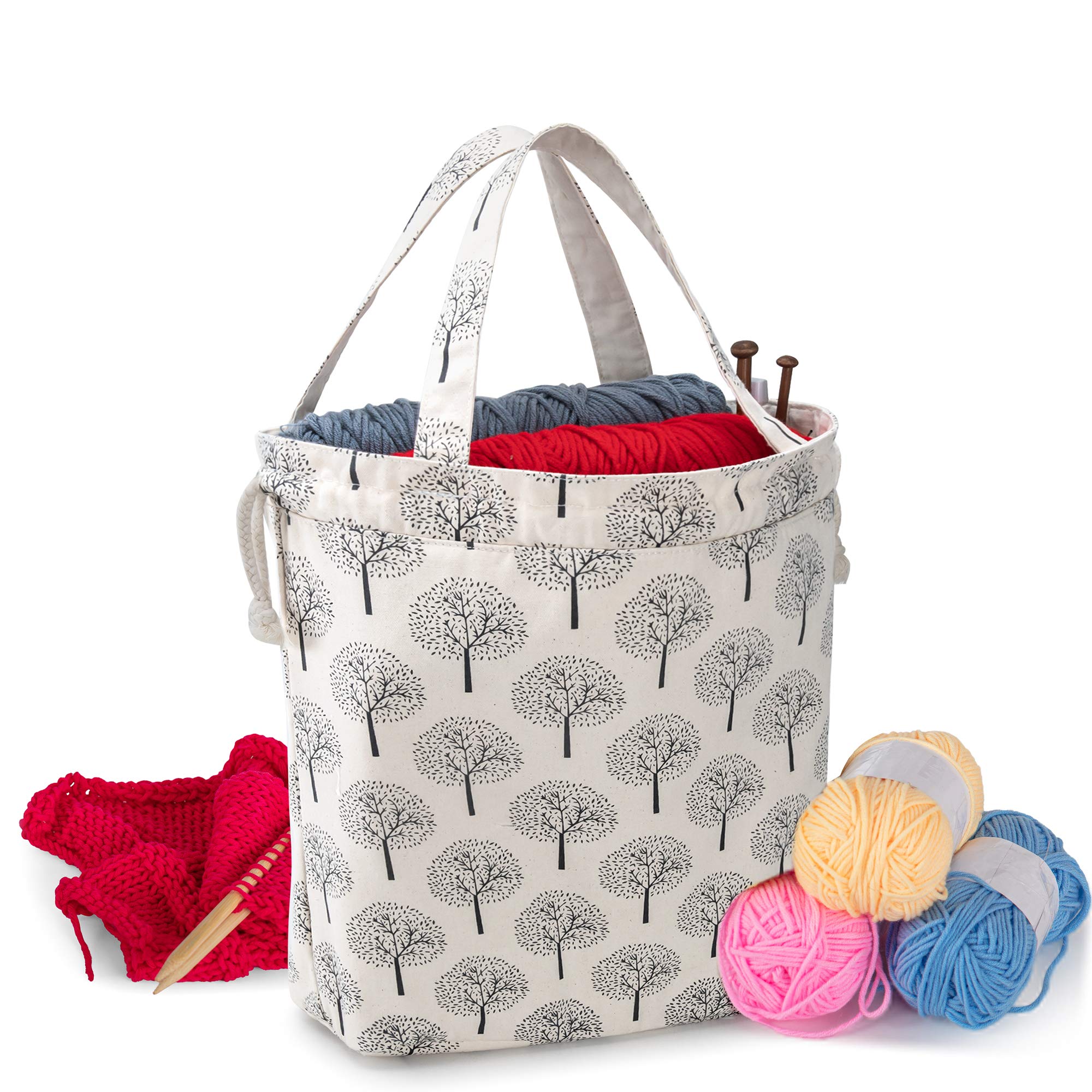 New Patterns & Supplies - Fish Wristlet Yarn Holder Bag Crochet Pattern