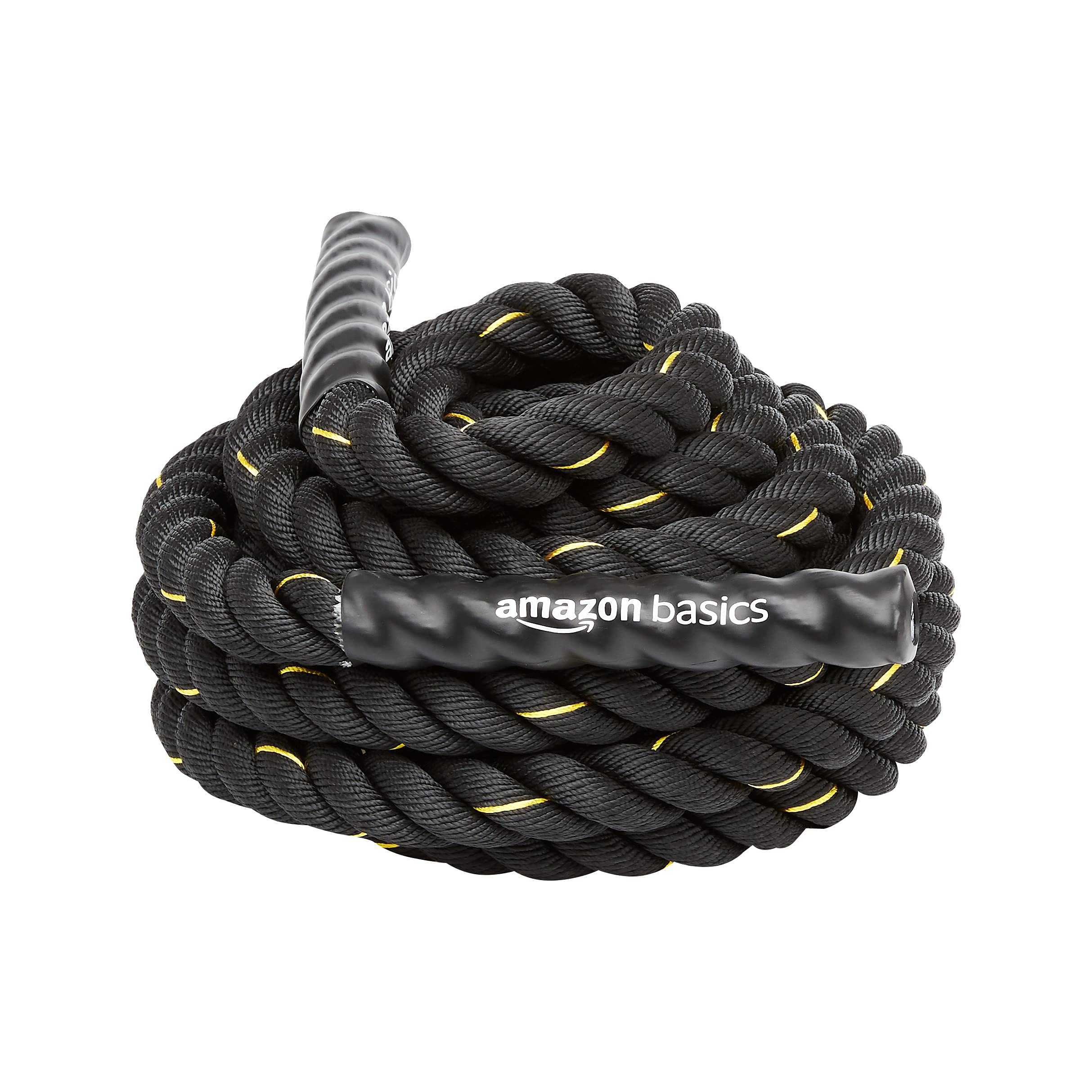 Basics Battle Exercise Training Rope - 30/40/50 Foot Lengths, 1.5/2  Inch Widths 344