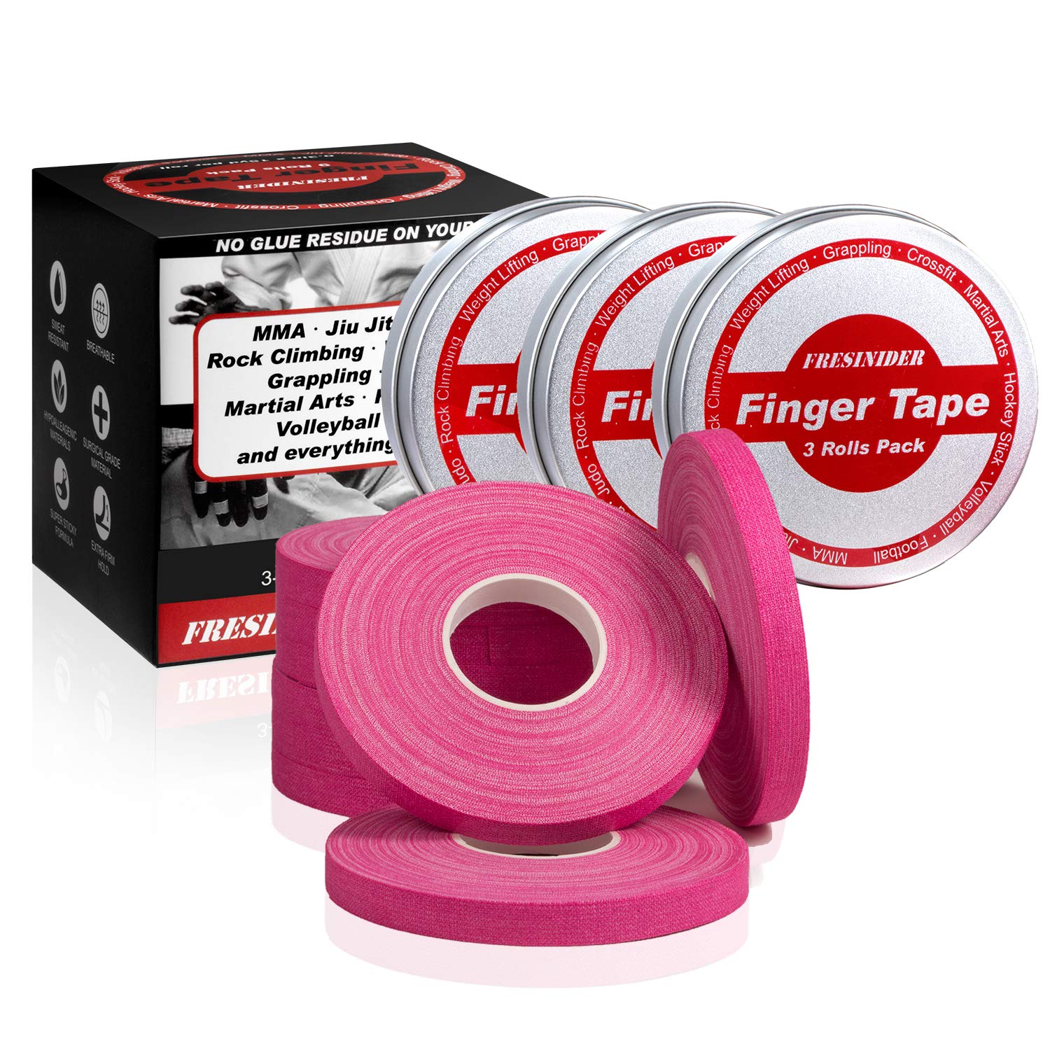 Athletic Finger Tape (.4 Inch) – KillaGrips