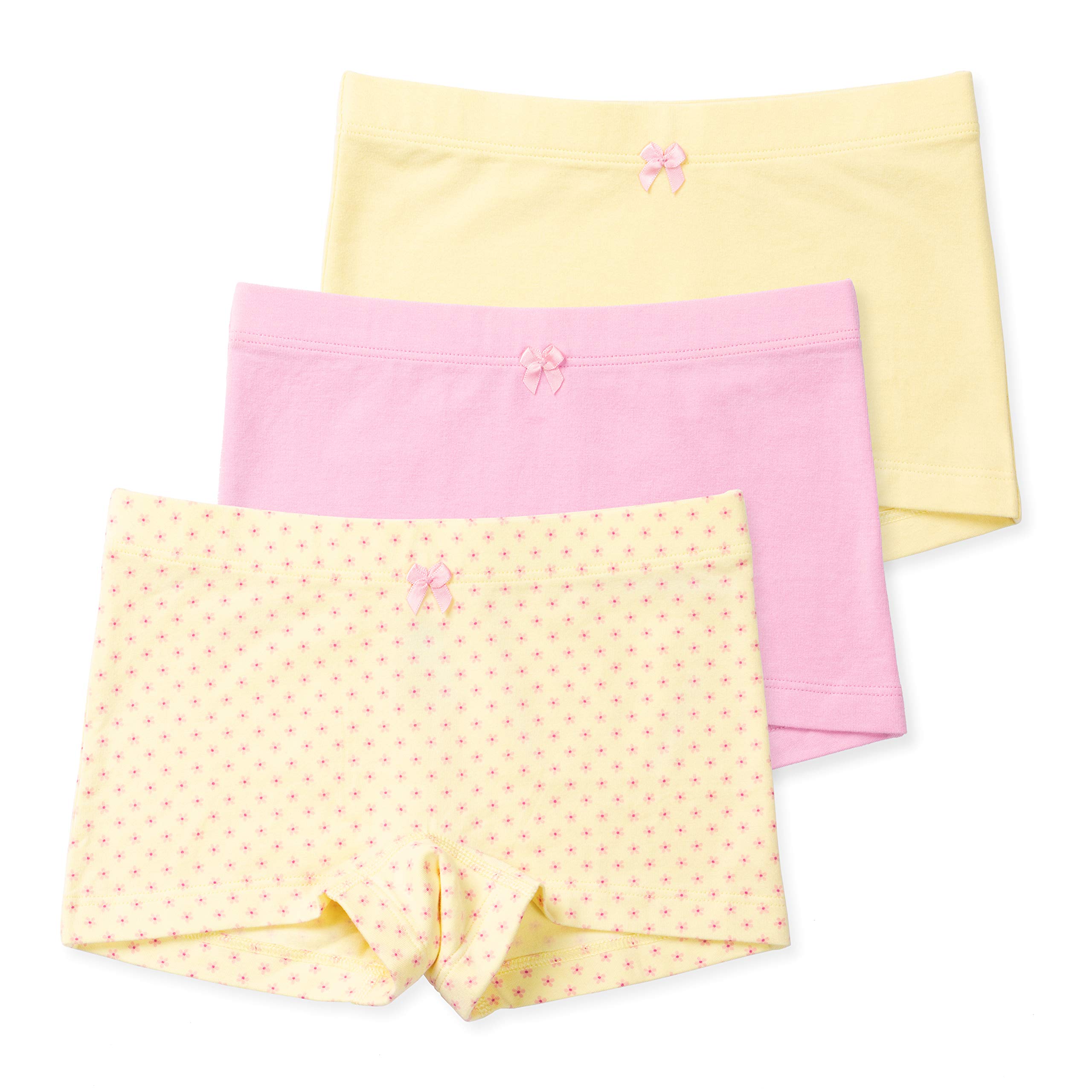 Lucky & Me Girls Undershorts for Under Dresses and Uniforms, Sophie Shortie  3 Pack 4-5T Meadow