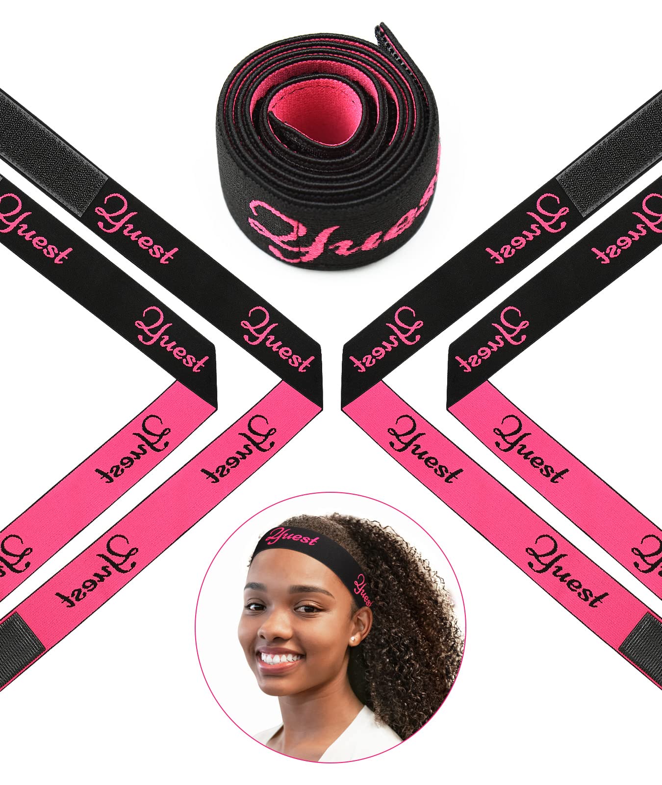 Elastic Melt Band for Wig With Velcro, Wig Band for Laying Down Wig, for Lace  Front & Frontals Melted Scalp 