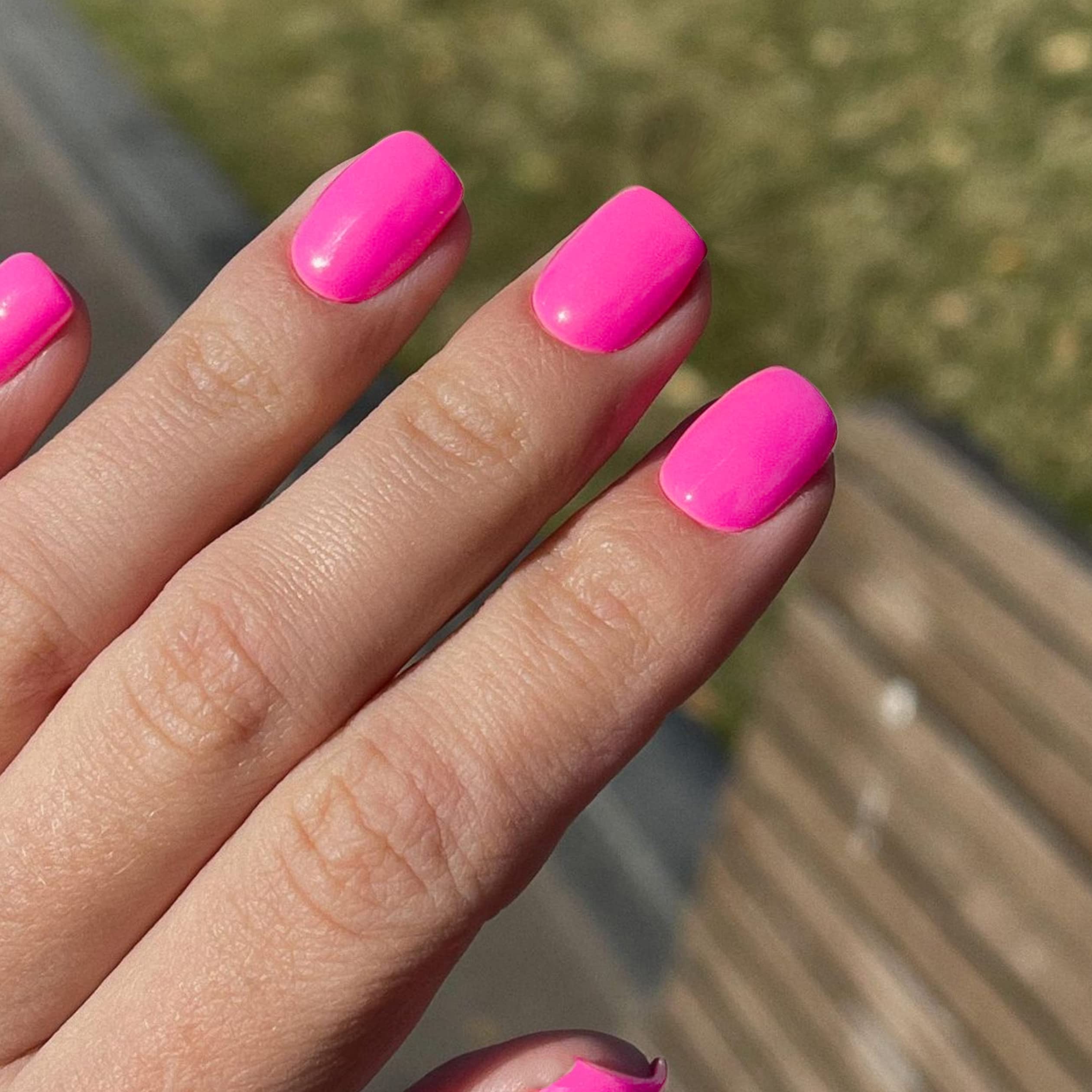 Color of the month! 014, gel polish (February) | enailcouture