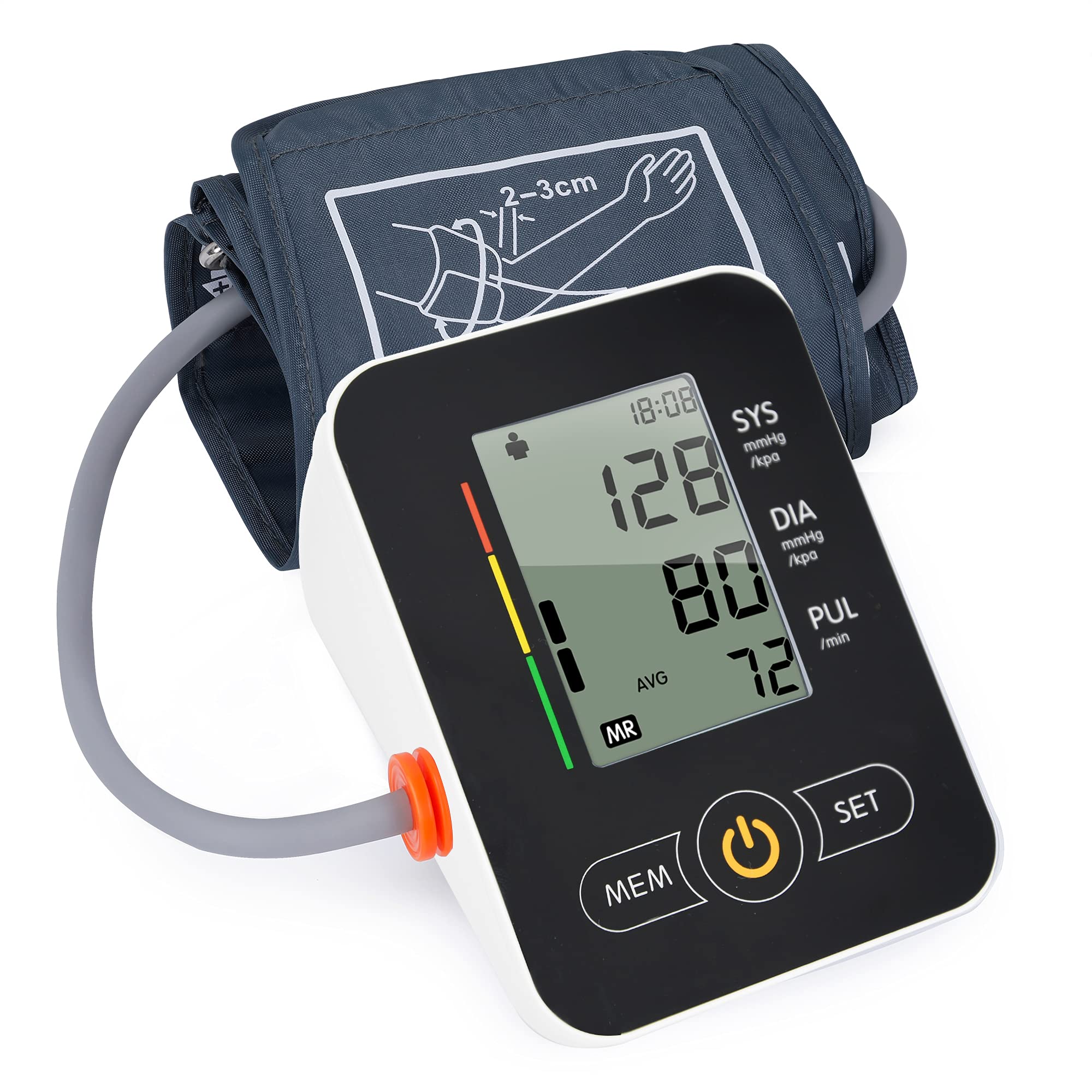 Numan Blood Pressure Monitor, Automatic Upper Arm BP Cuff