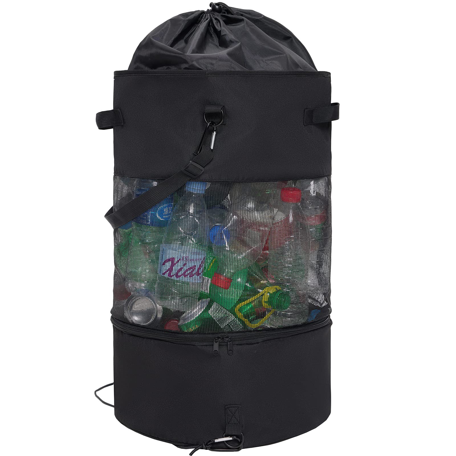 EZAKIE Boat Trash Bag Large Boat Trash Can for 80+ Cans, Boat Trash  Container with