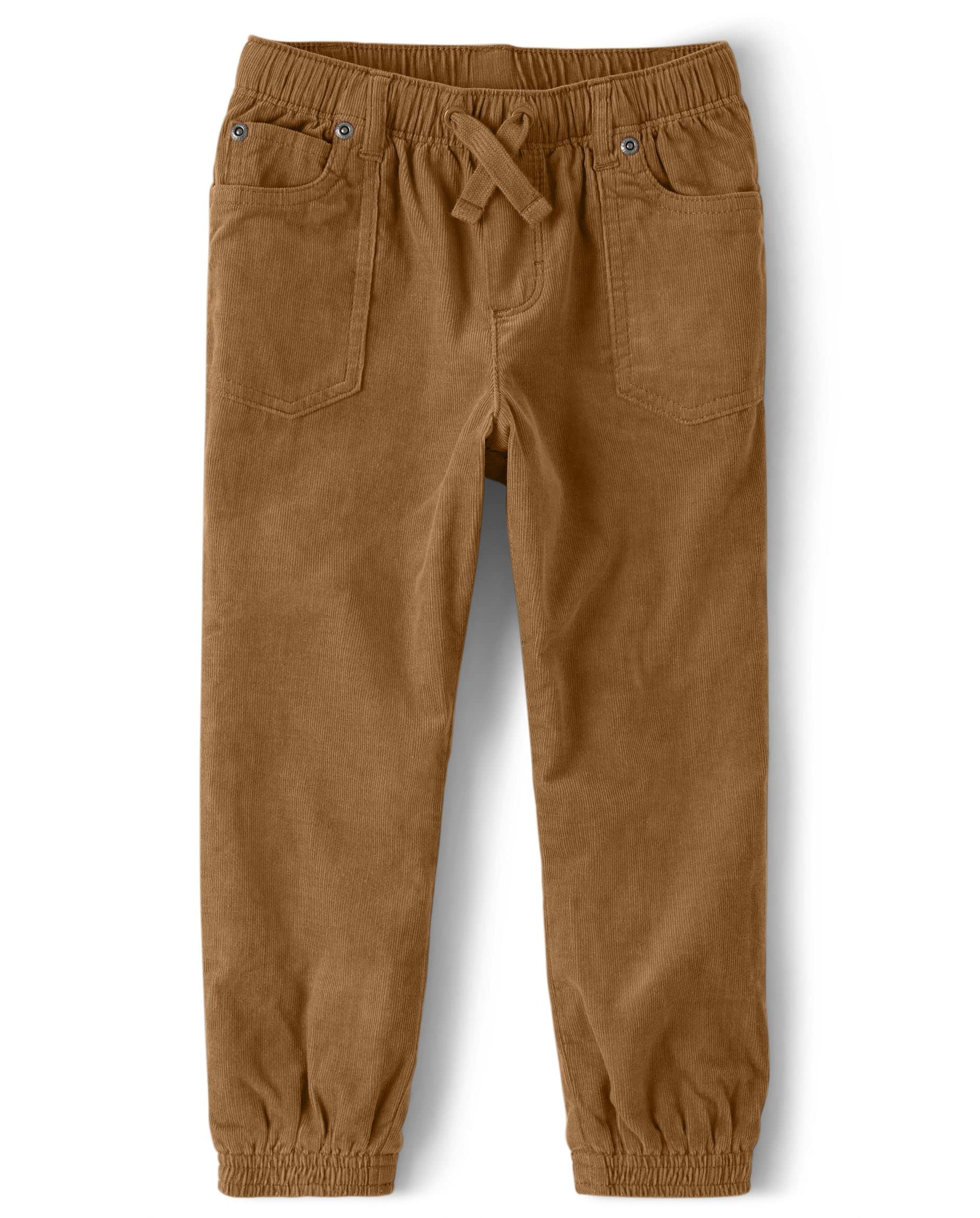 Gymboree Girls' and Toddler Pull on Jogger Pants 6 Brown