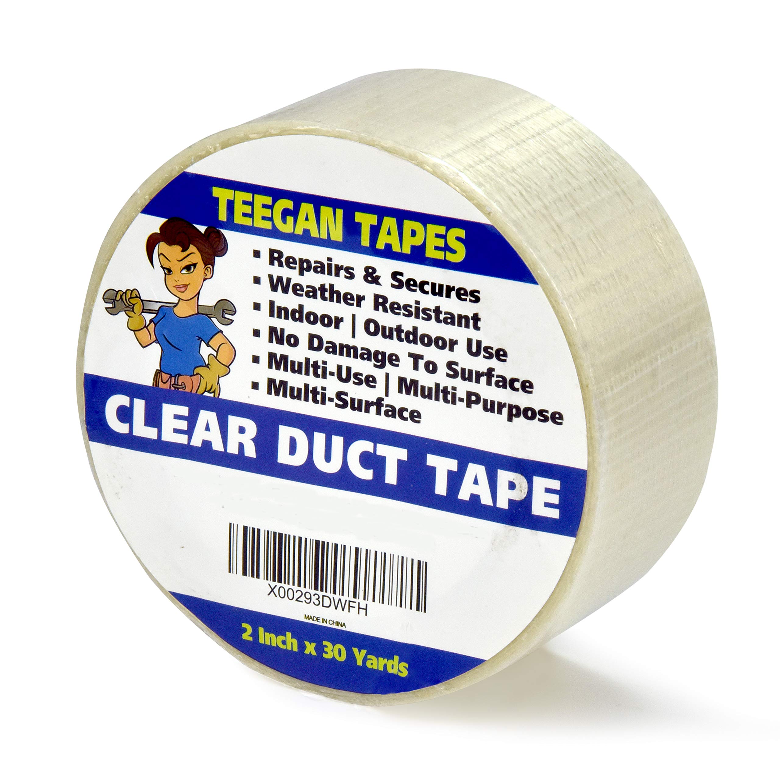 Gaffer Power Clear Filament Duct Tape