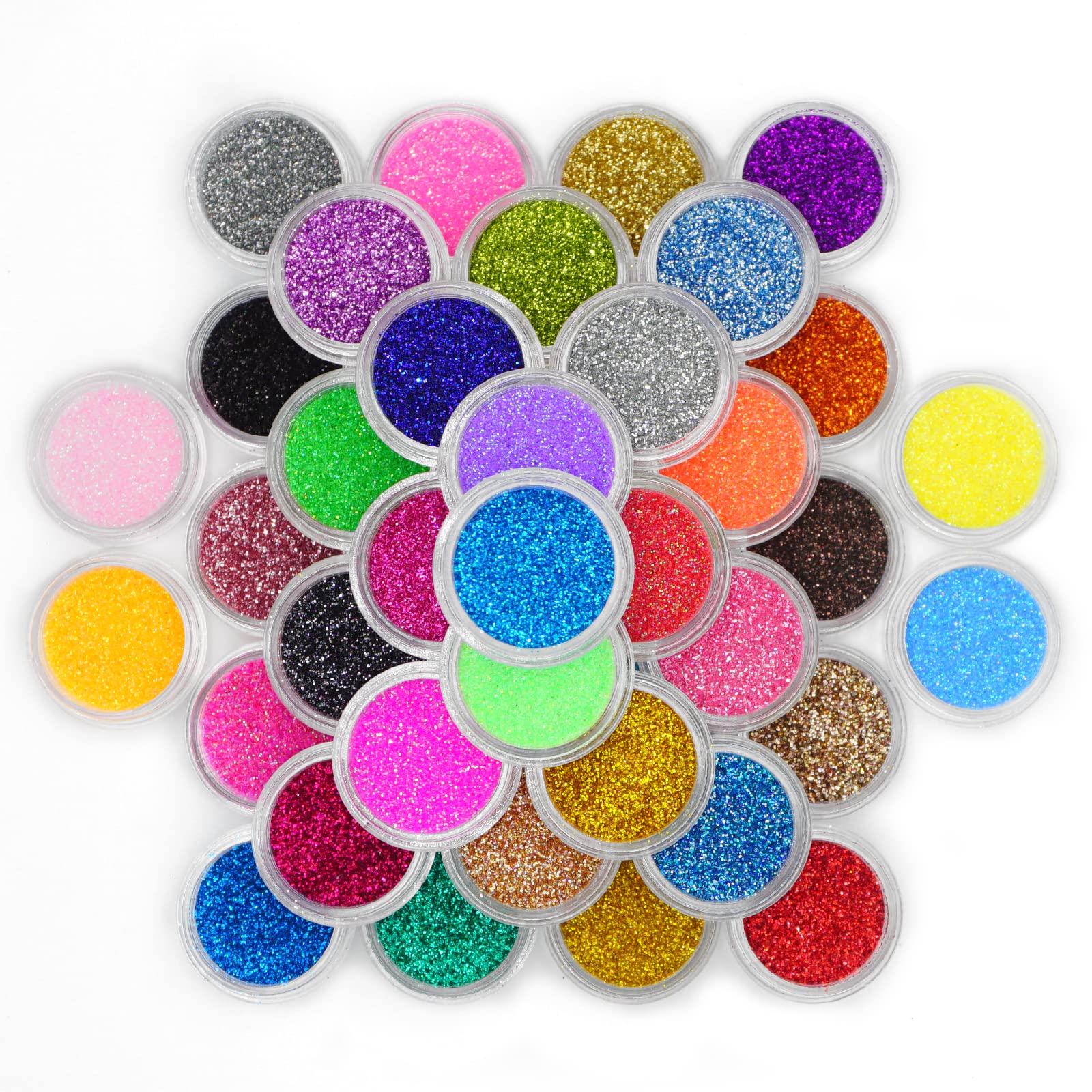 Buy SNOOGG Fine Glitter for Crafts DIY Resin Art Decoration tumblers Candle  Slime Making, Festival Body Face Eyeshadow Nail Art Slime. 20 Gram Each.300  Gram All Online In India At Discounted Prices