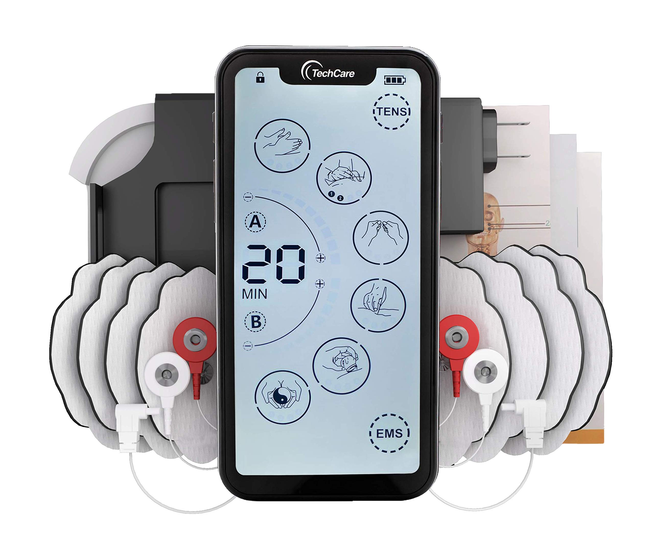 Up To 80% Off on TENS EMS Unit 8 Modes Muscle