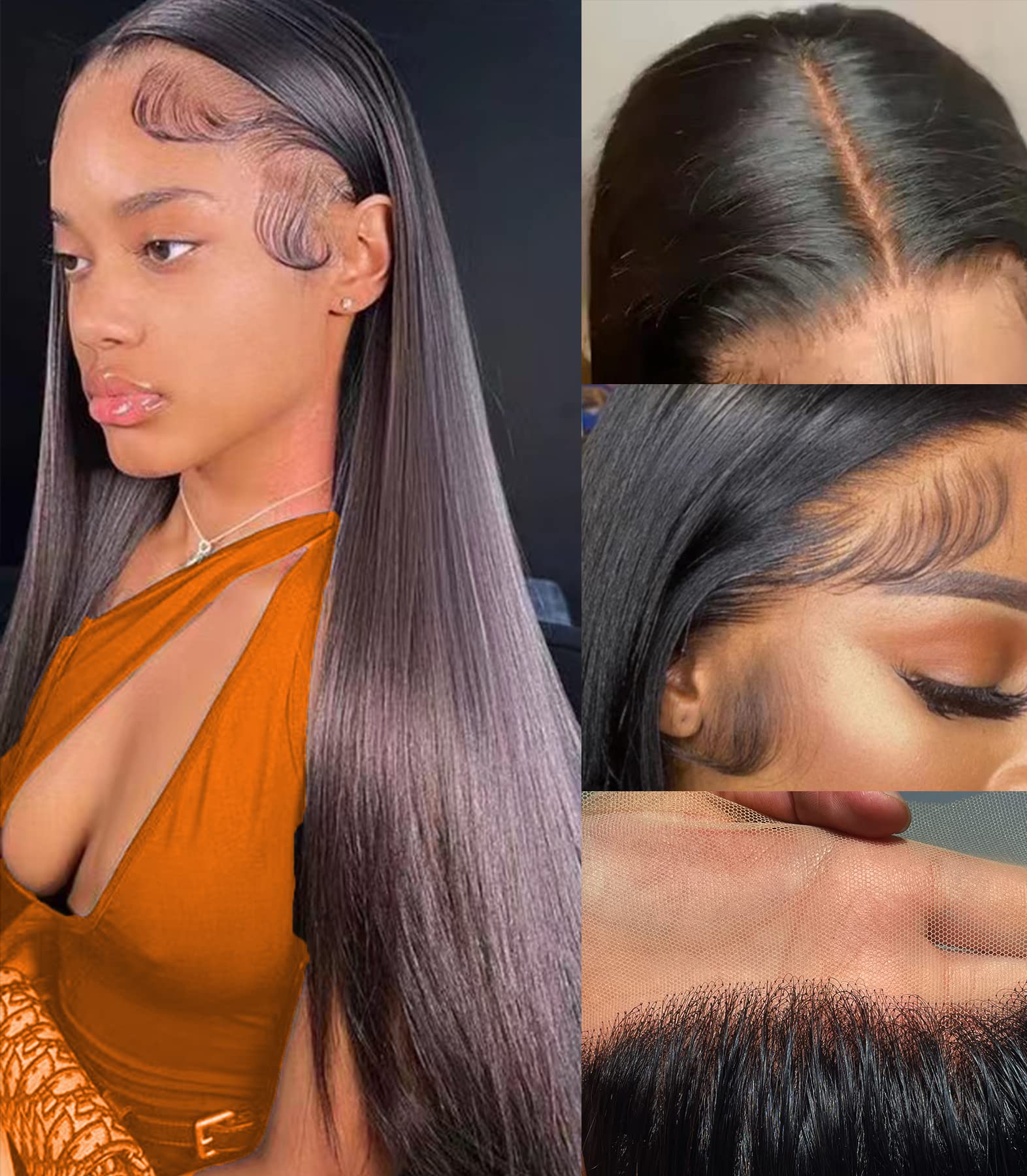 How to Install a Wig - START TO FINISH Frontal Wig Install