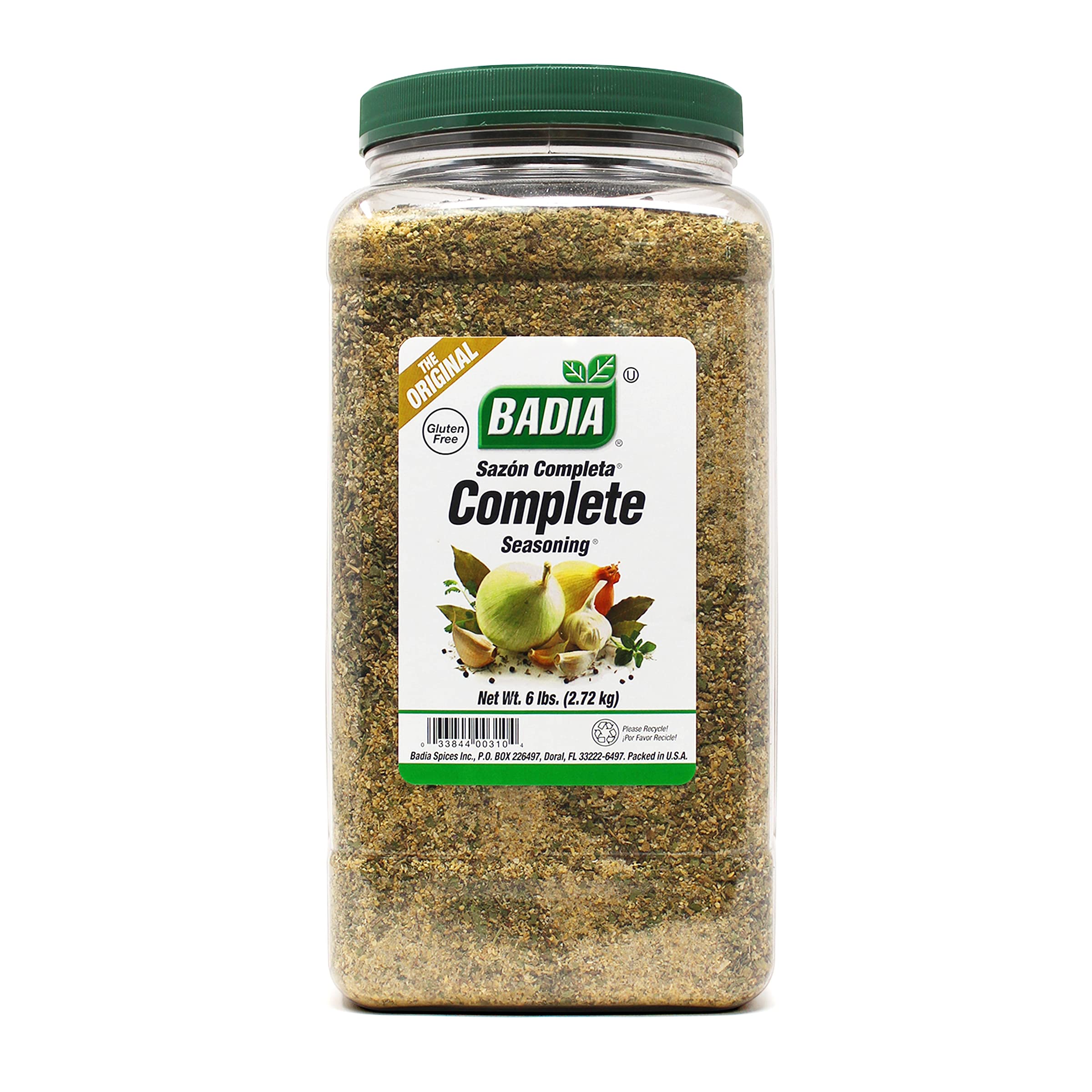 Badia Complete Seasoning, 96 Oz 6 Pound (Pack of 1)