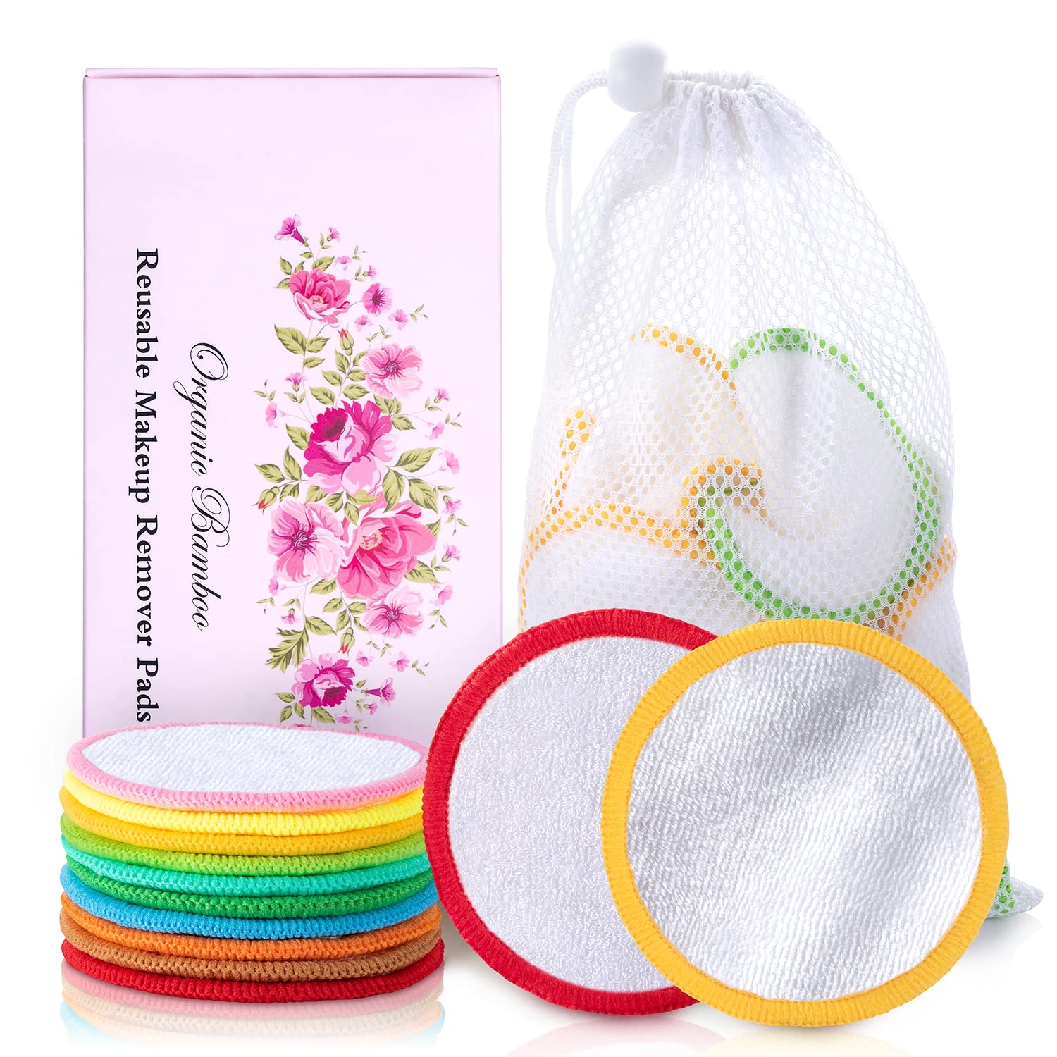 Reusable Cotton Rounds (with Laundry Bag)