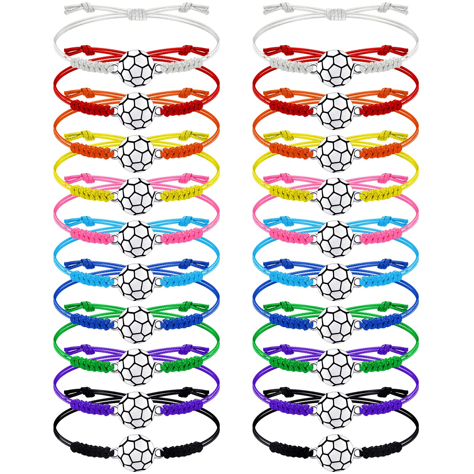 Boho Rope Bead Bracelets Single Layer Colorful Crystal Bracelet Hand Braided  Chain Ladies Bracelet,Unique and Beauty,Style 1，G164953 - Walmart.com
