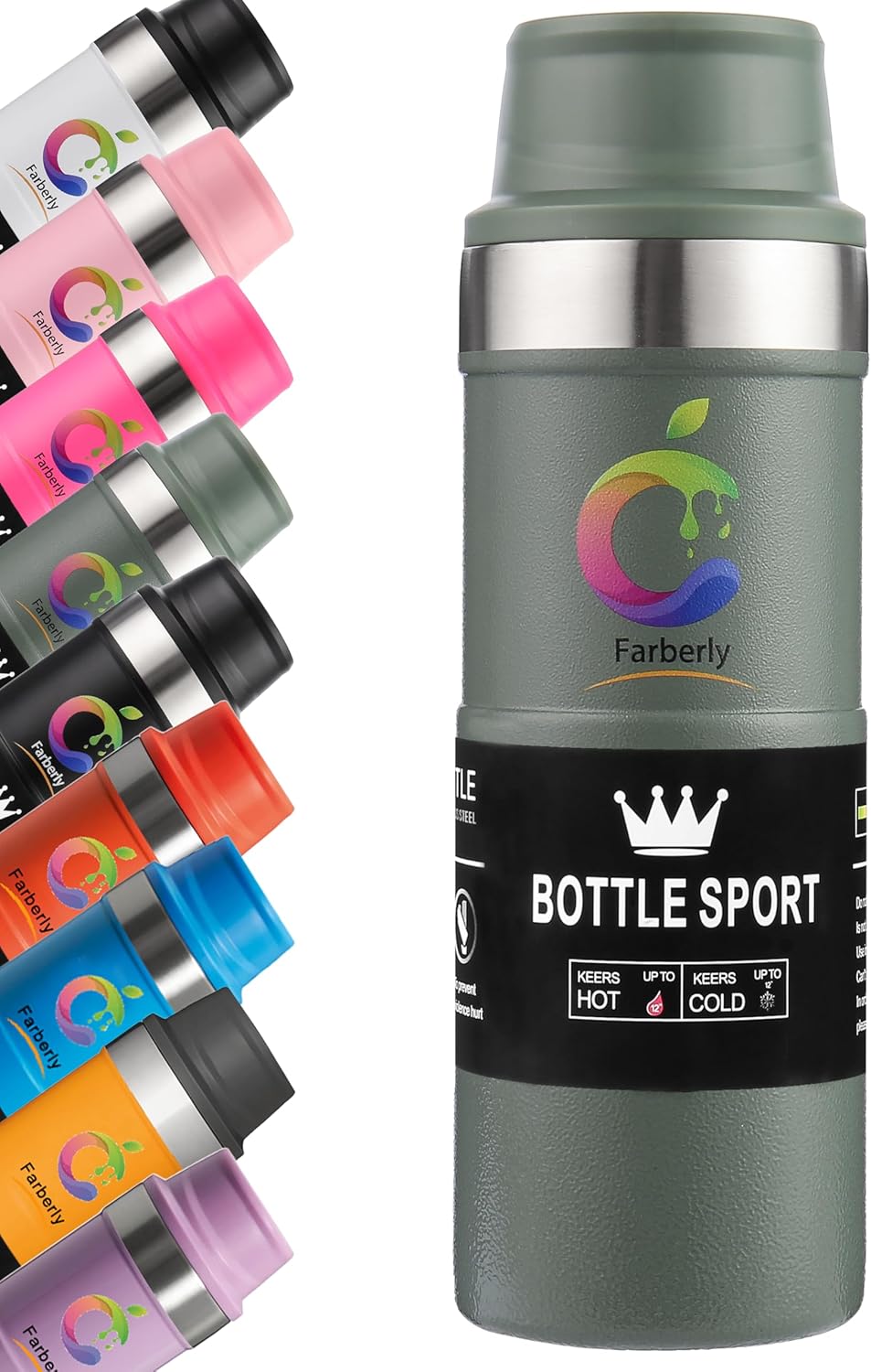 Farberly Trigger Action Travel Mug