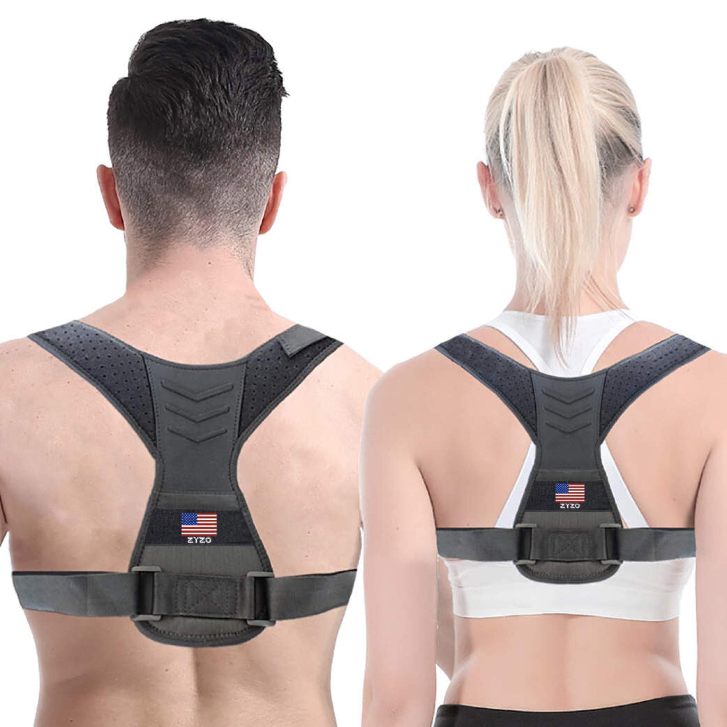 Posture Corrector for Men and Women Upper Back Brace for Clavicle